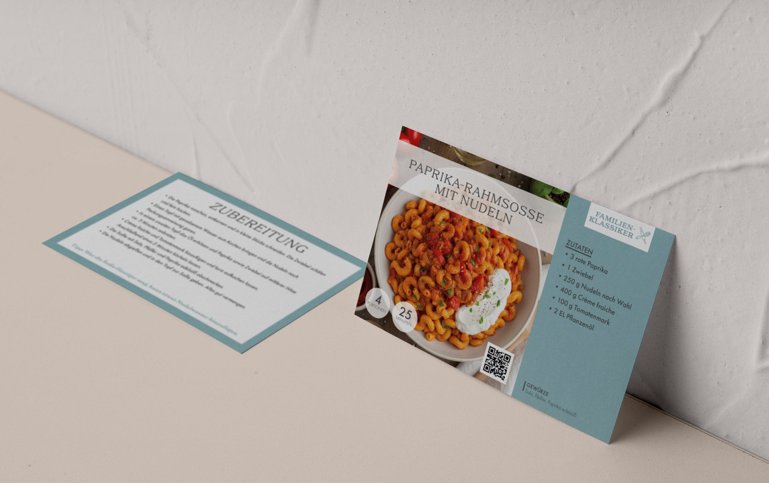 Unendlicher Speiseplan - Rezeptkarten - Familienklassiker