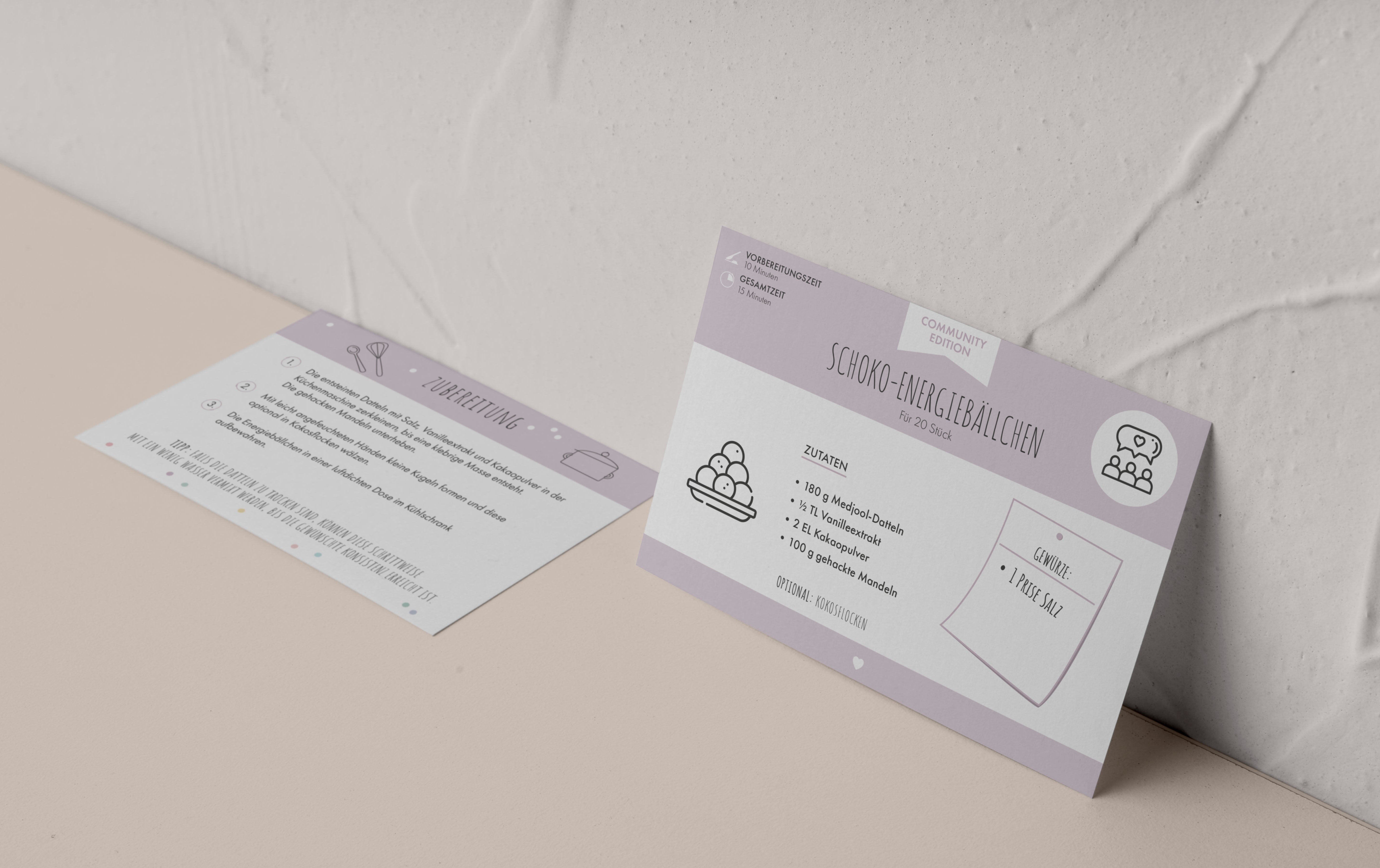 Unendlicher Speiseplan - Rezeptkarten - Community Edition