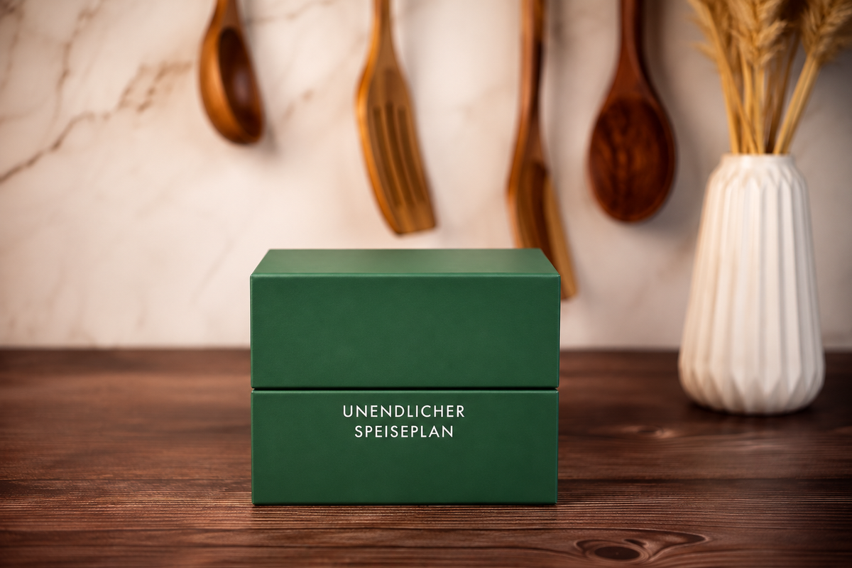 Rezeptkartenbox