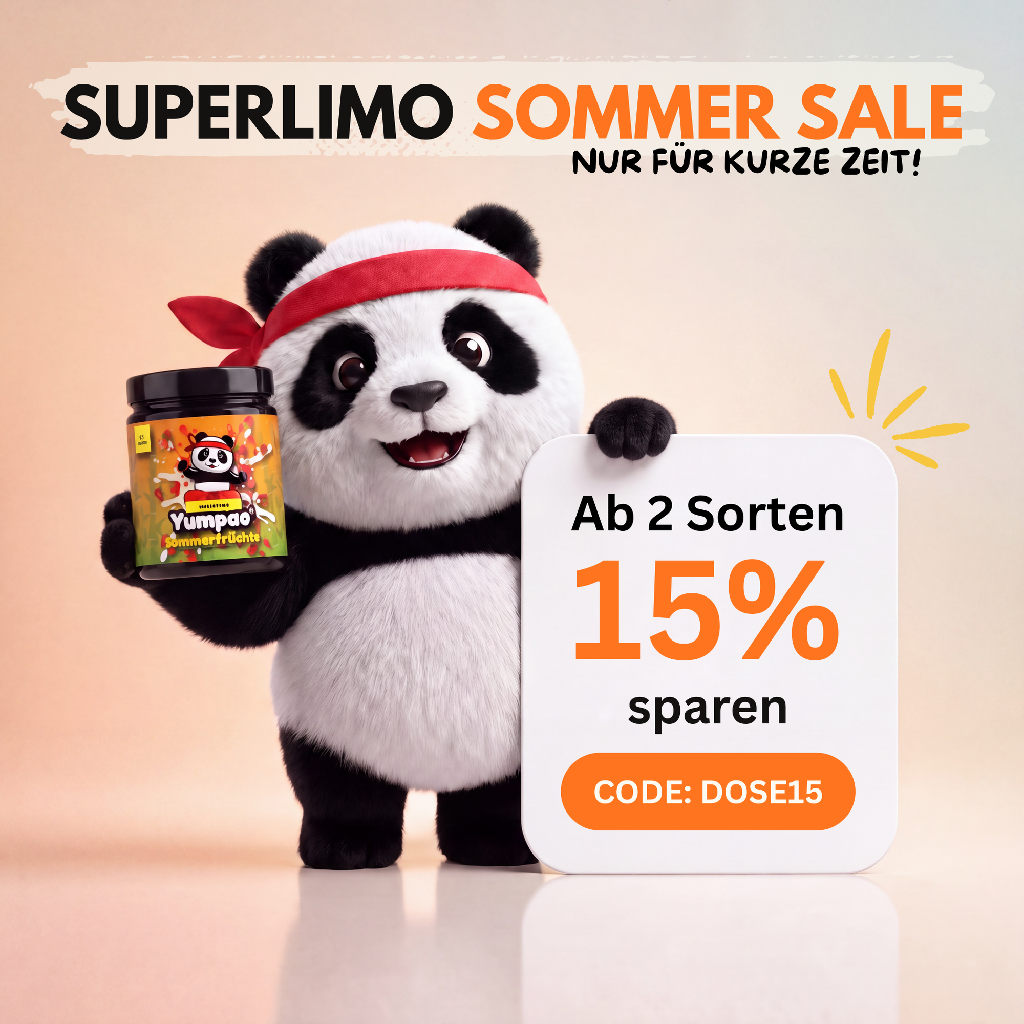 Yumpao® Superlimo Wunschset