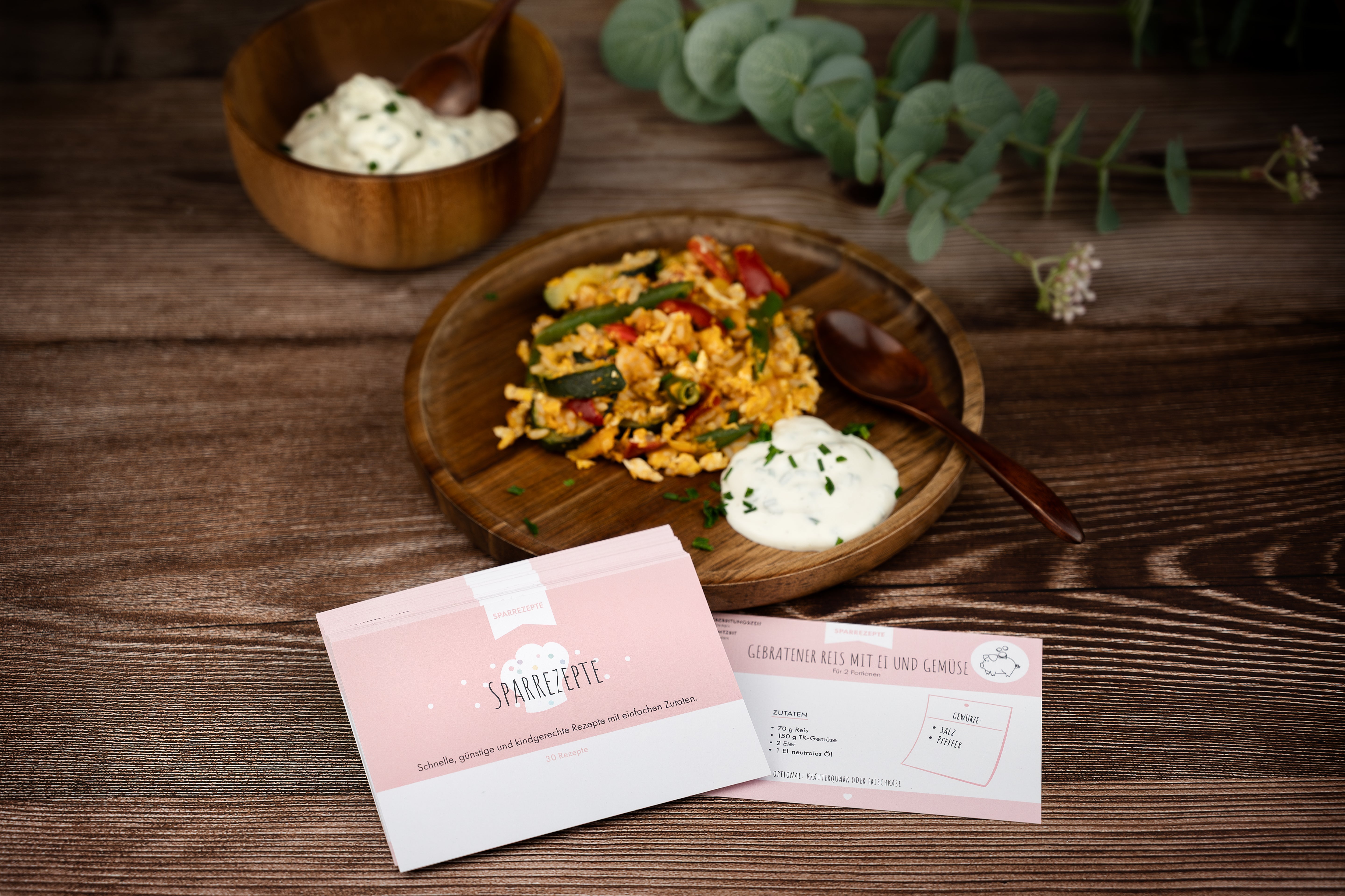 Unendlicher Speiseplan - Rezeptkarten - Sparrezepte