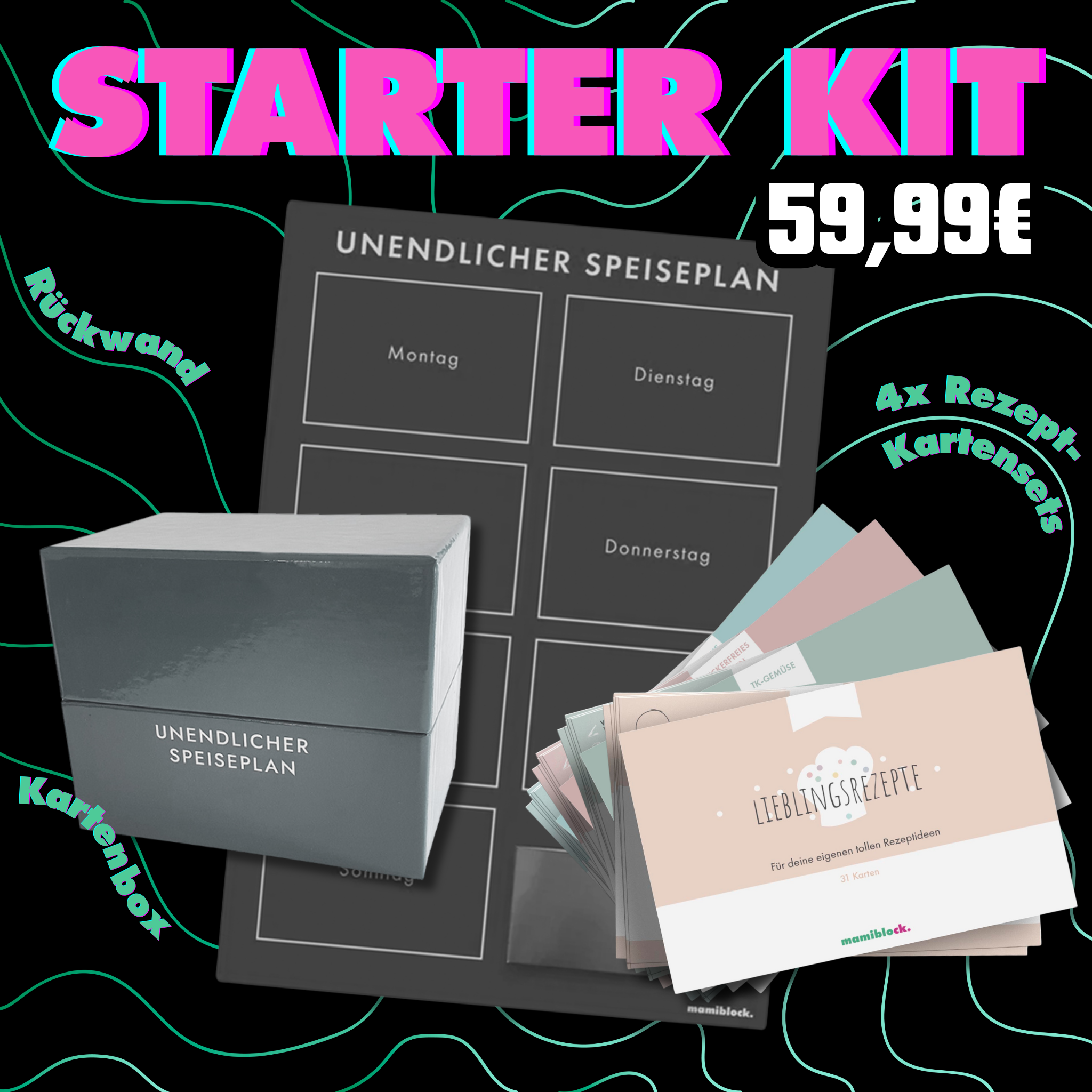 Unendlicher Speiseplan - Starter-Kit