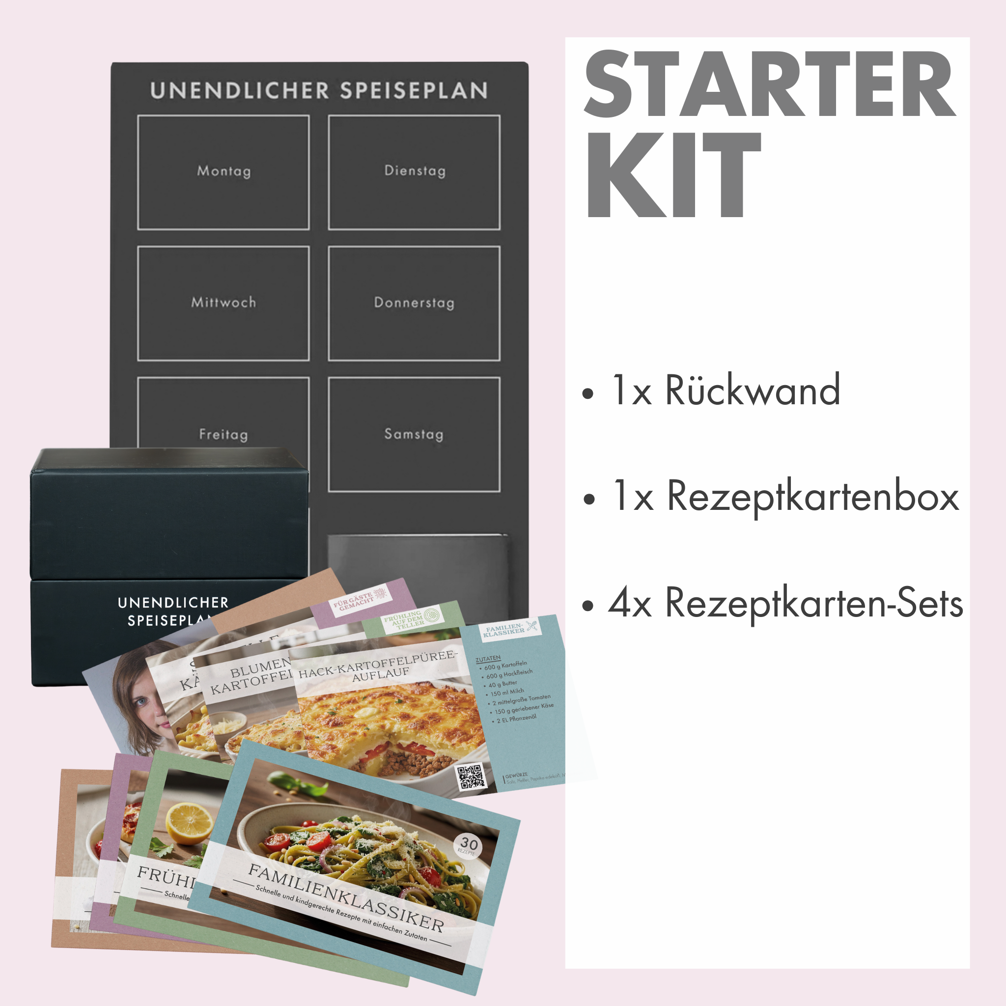 Unendlicher Speiseplan - Starter-Kit