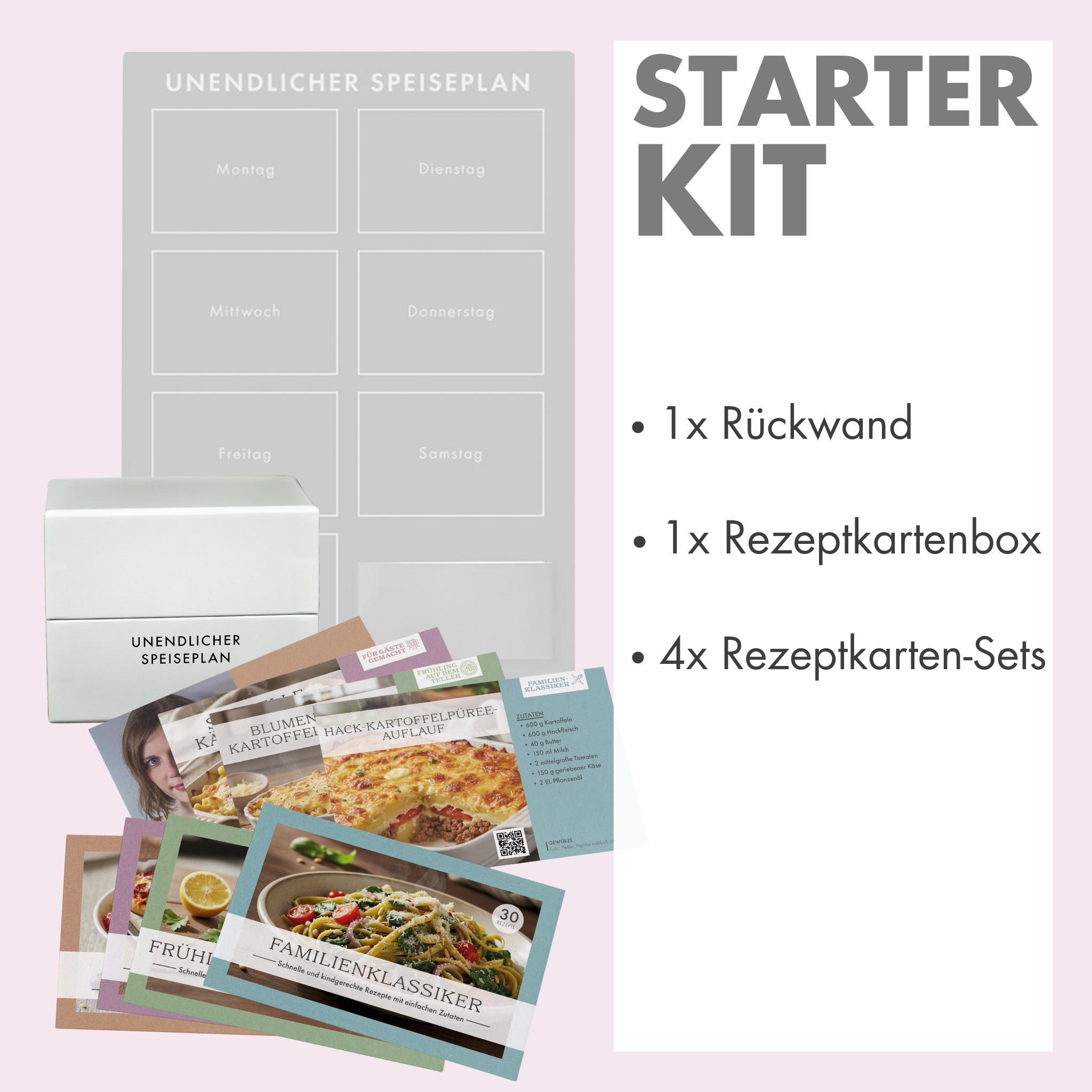 Unendlicher Speiseplan - Starter-Kit