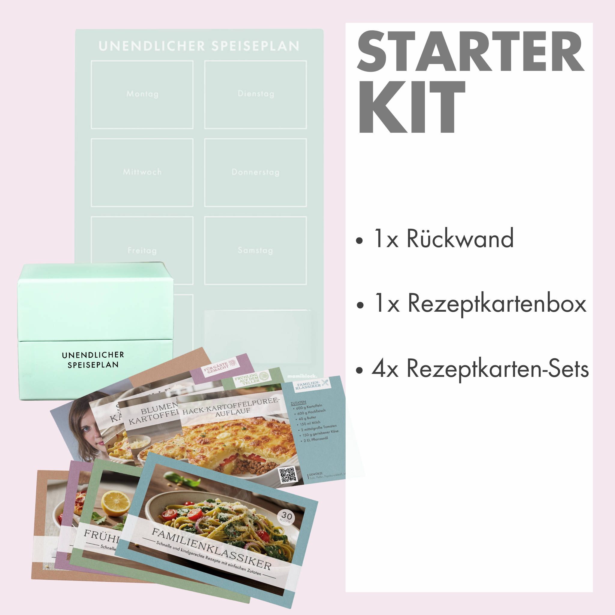 Unendlicher Speiseplan - Starter-Kit