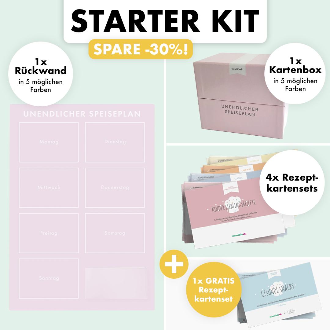 Unendlicher Speiseplan - Starter-Kit