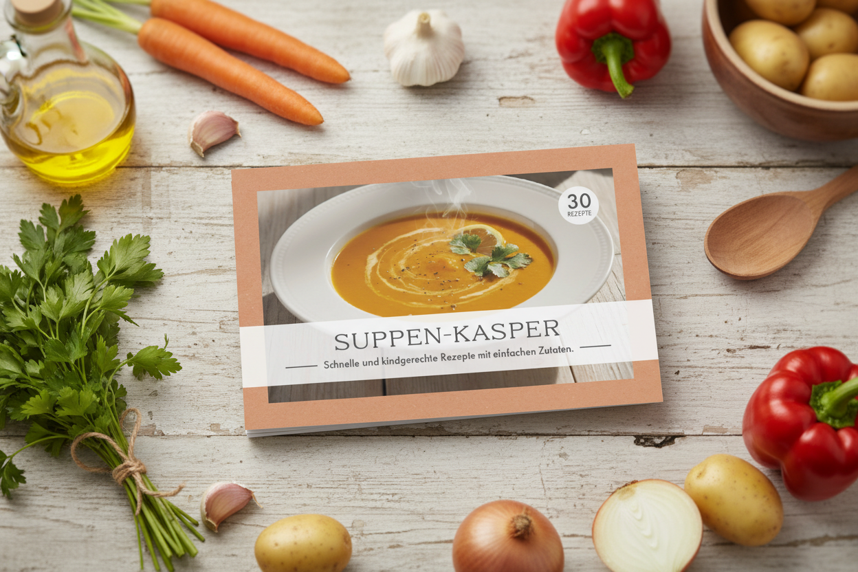 Unendlicher Speiseplan - Rezeptkarten - Suppen-Kasper