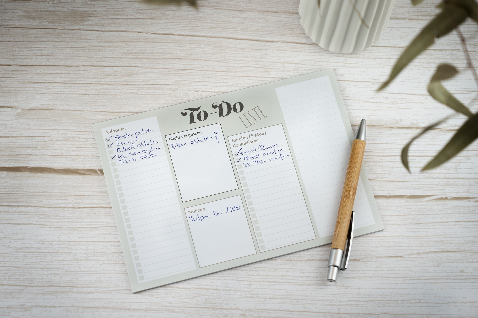To-Do Block DinA5