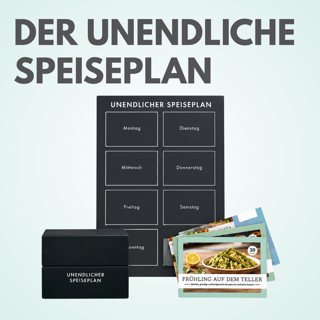 Unendlicher Speiseplan