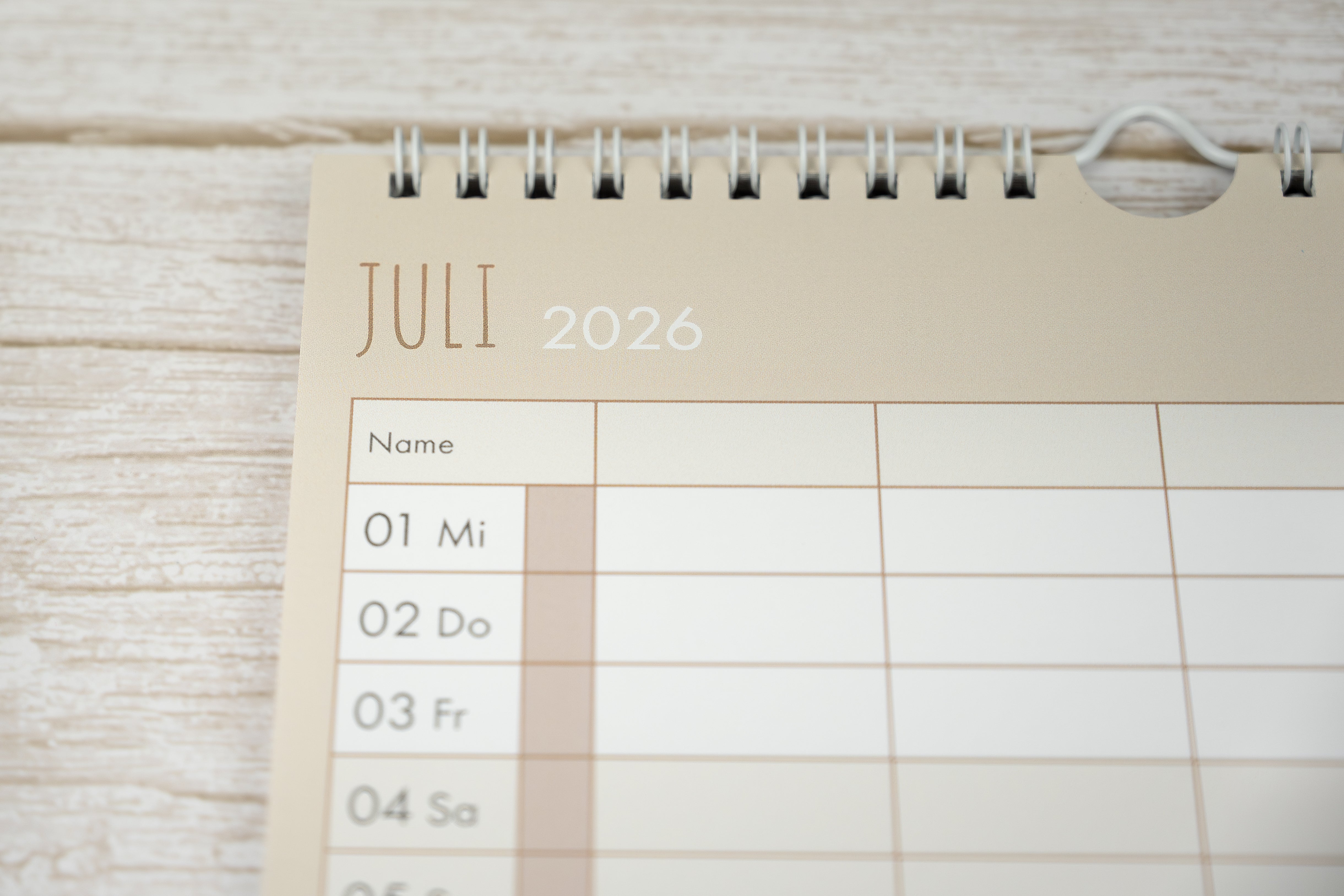 OH YEAR! 2026 - Wandkalender