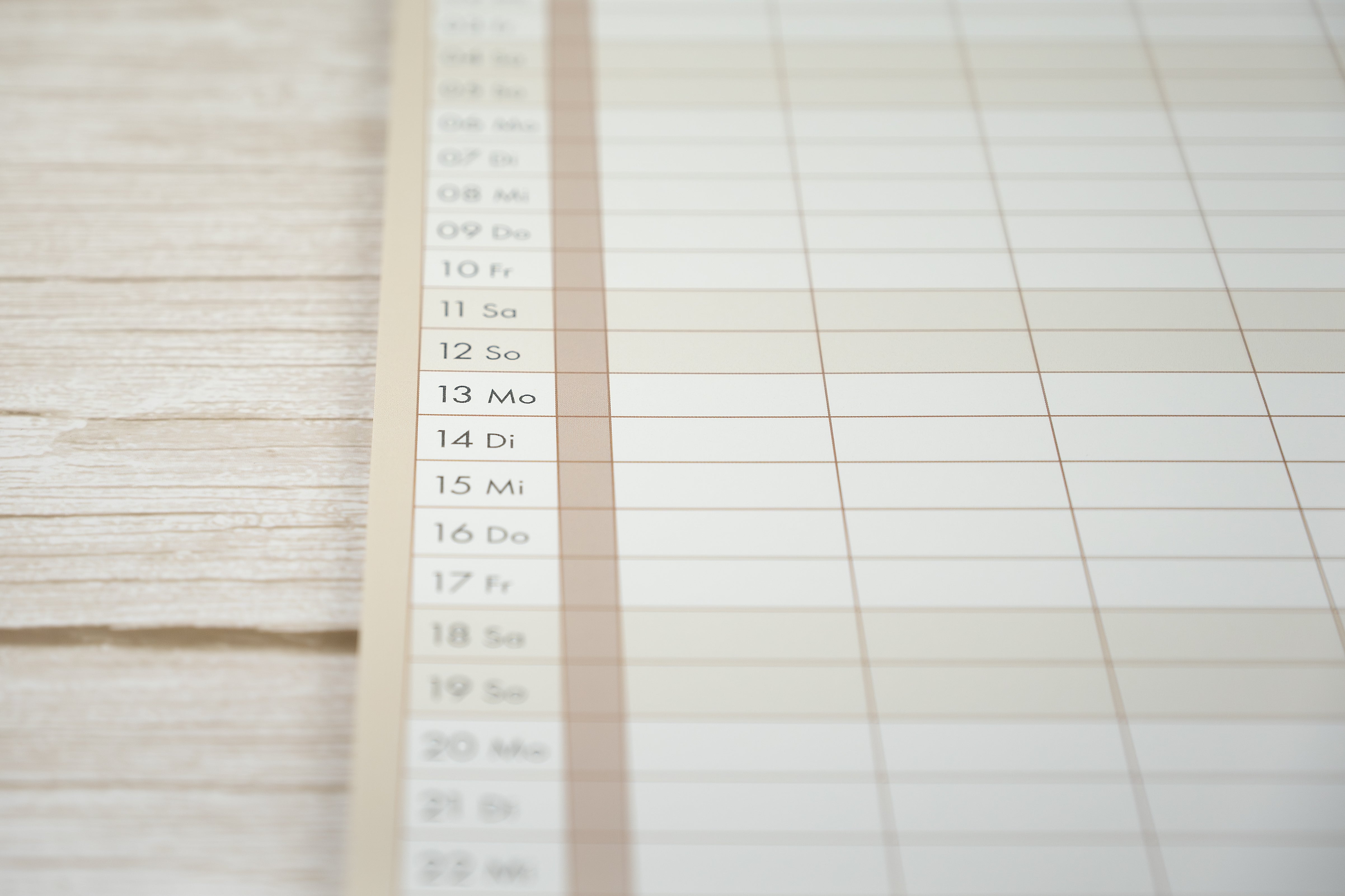 OH YEAR! 2026 - Wandkalender