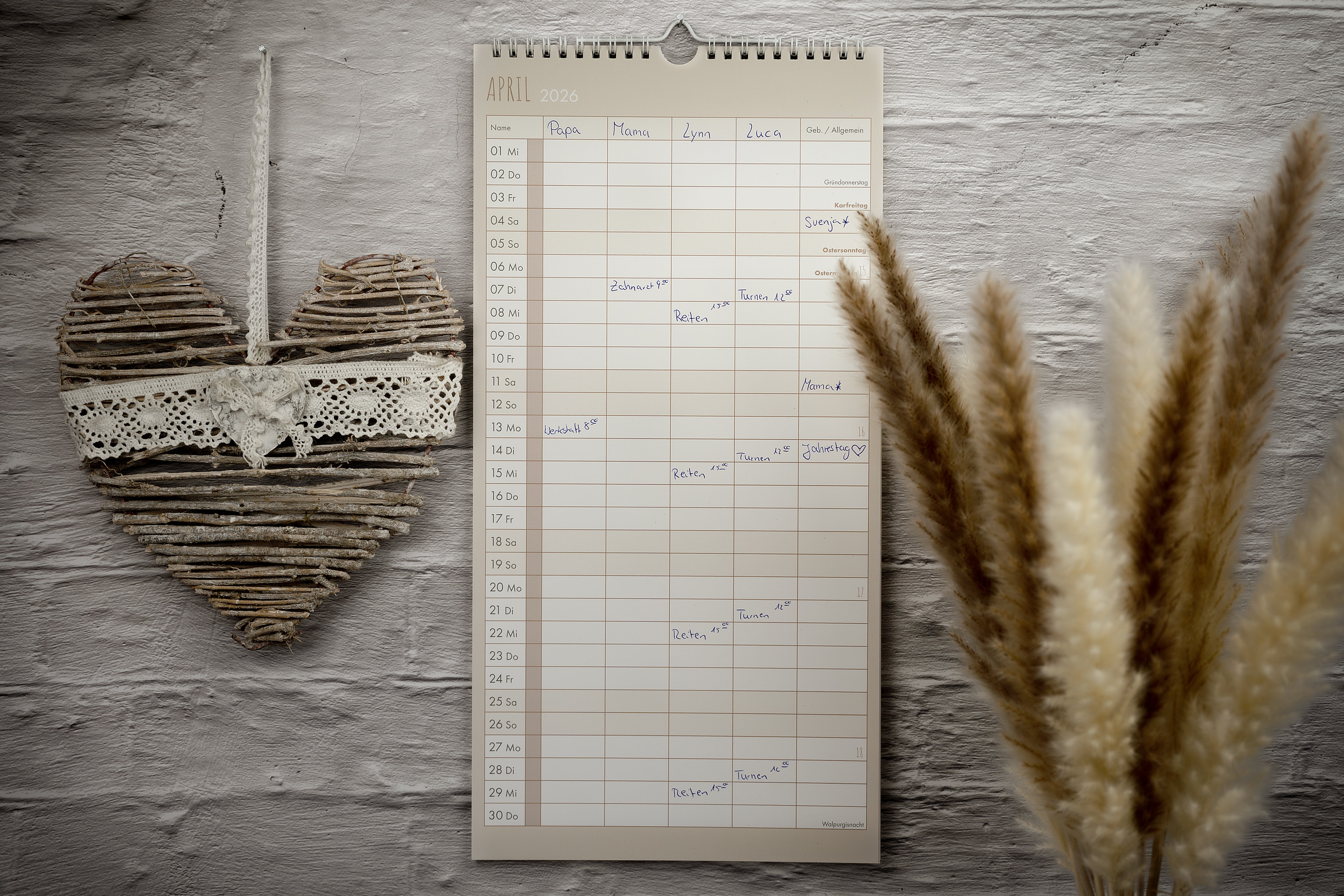 OH YEAR! 2026 - Wandkalender