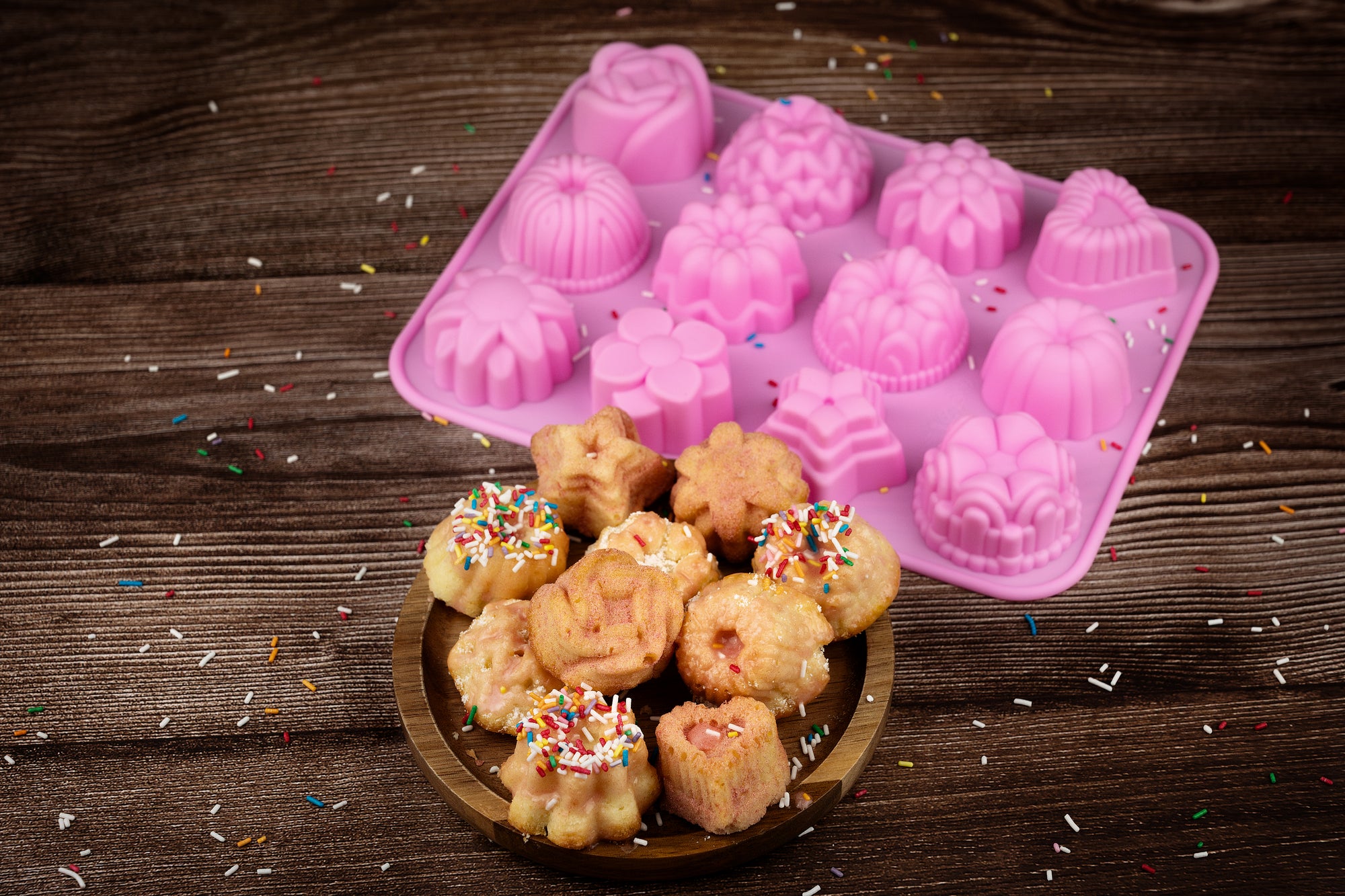 Silikonform - Gugelhupf