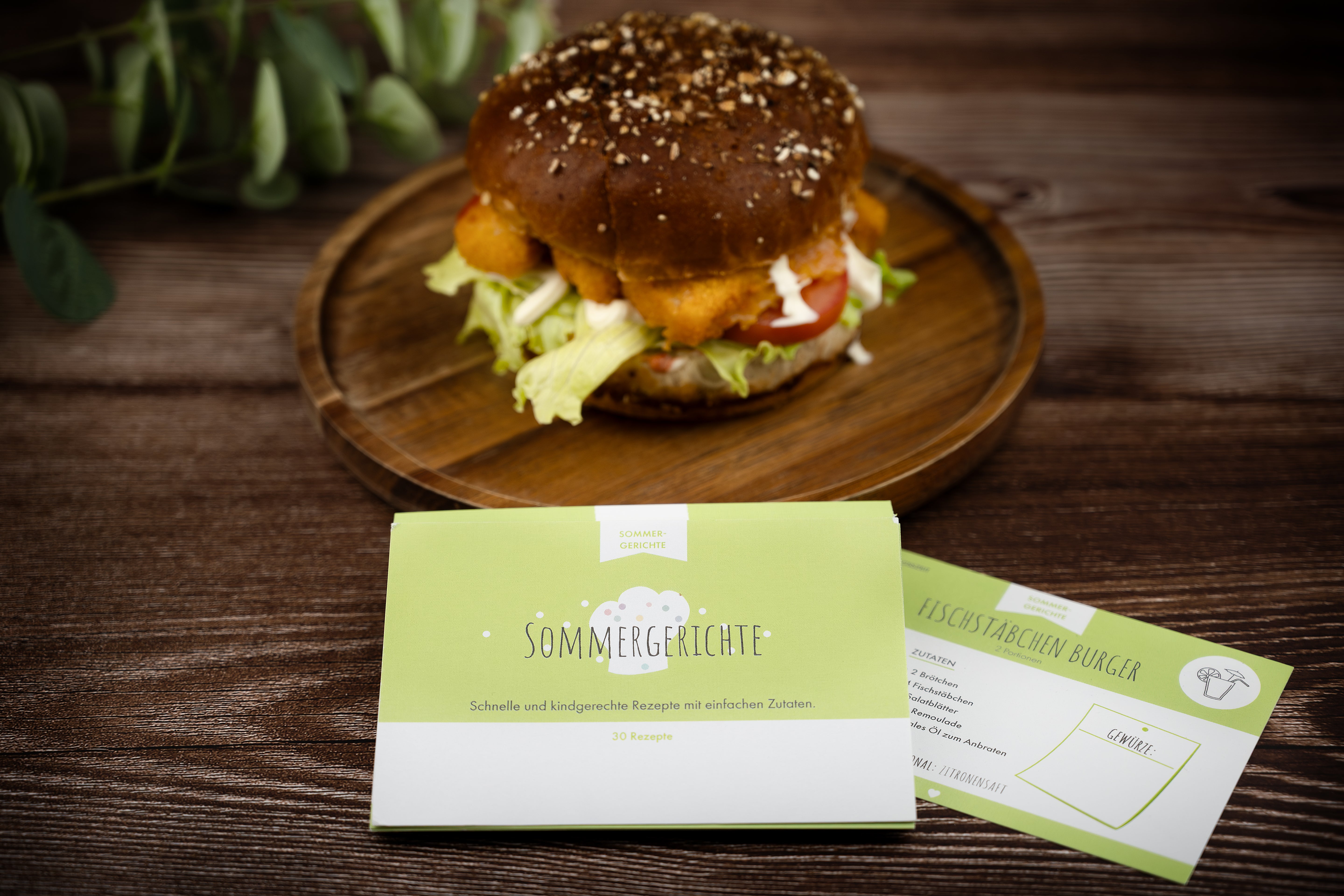 Unendlicher Speiseplan - Rezeptkarten - Sommergerichte
