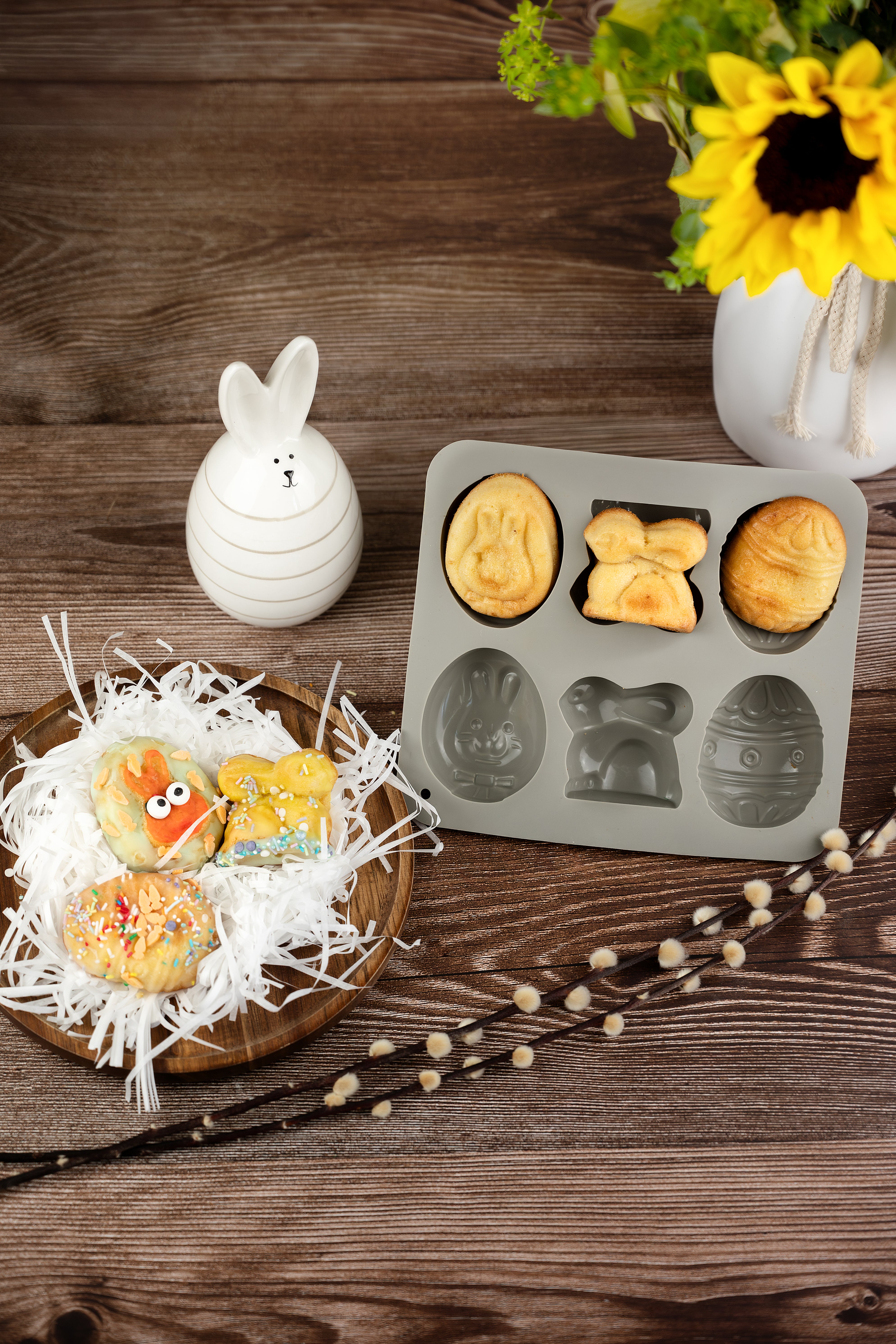 Silikonform - Ostern