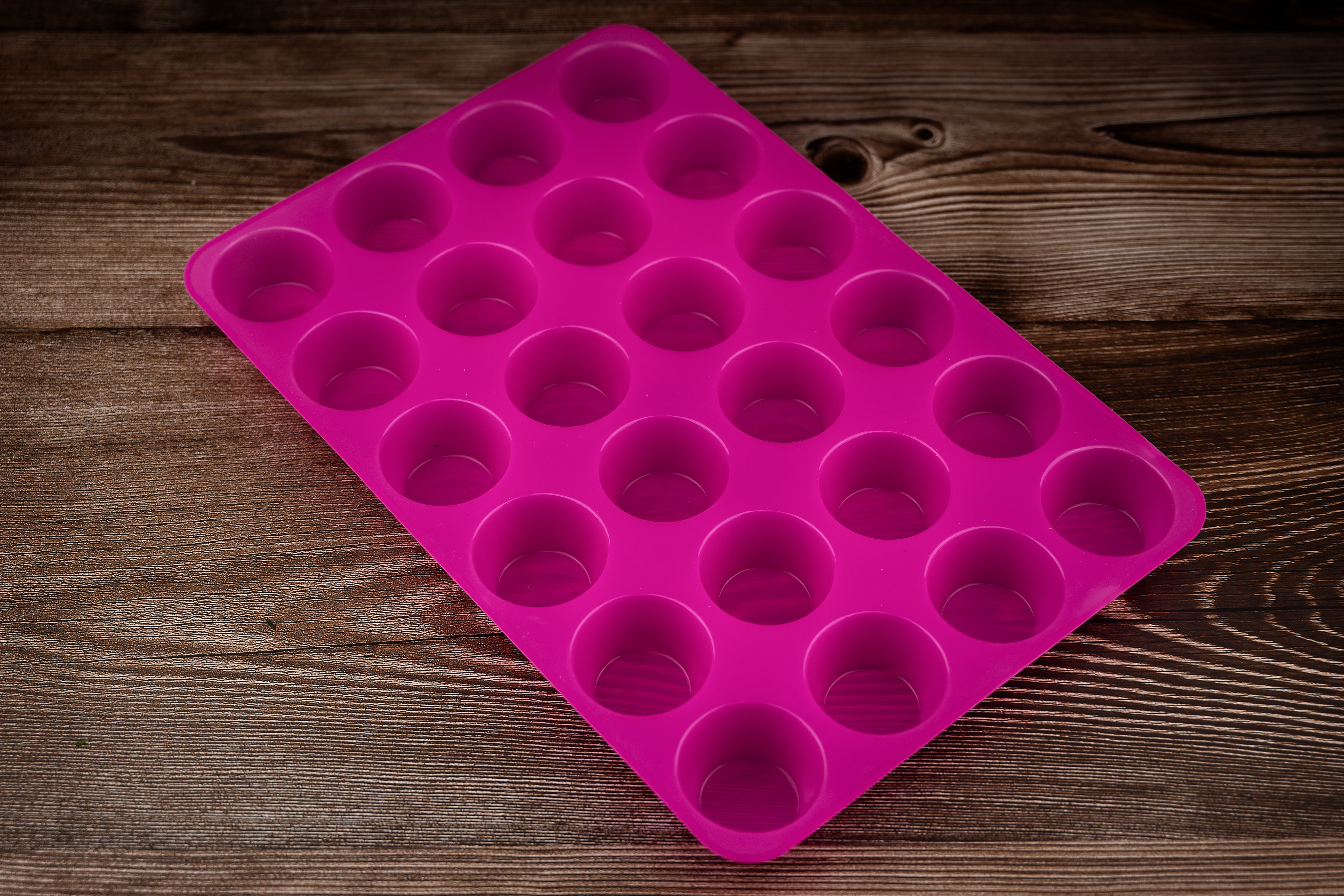 Silikon Mini-Muffinform