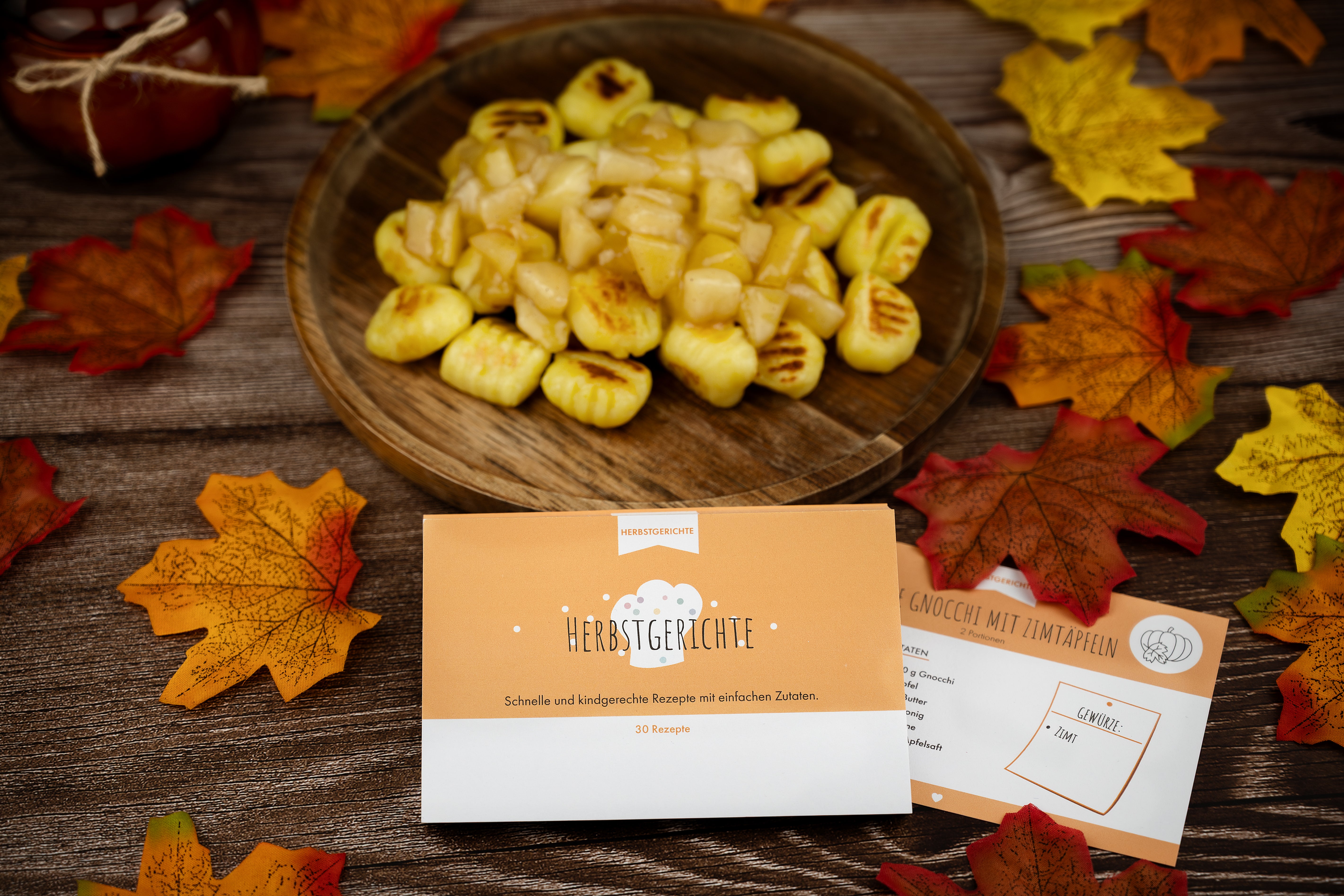 Unendlicher Speiseplan - Rezeptkarten - Herbstgerichte