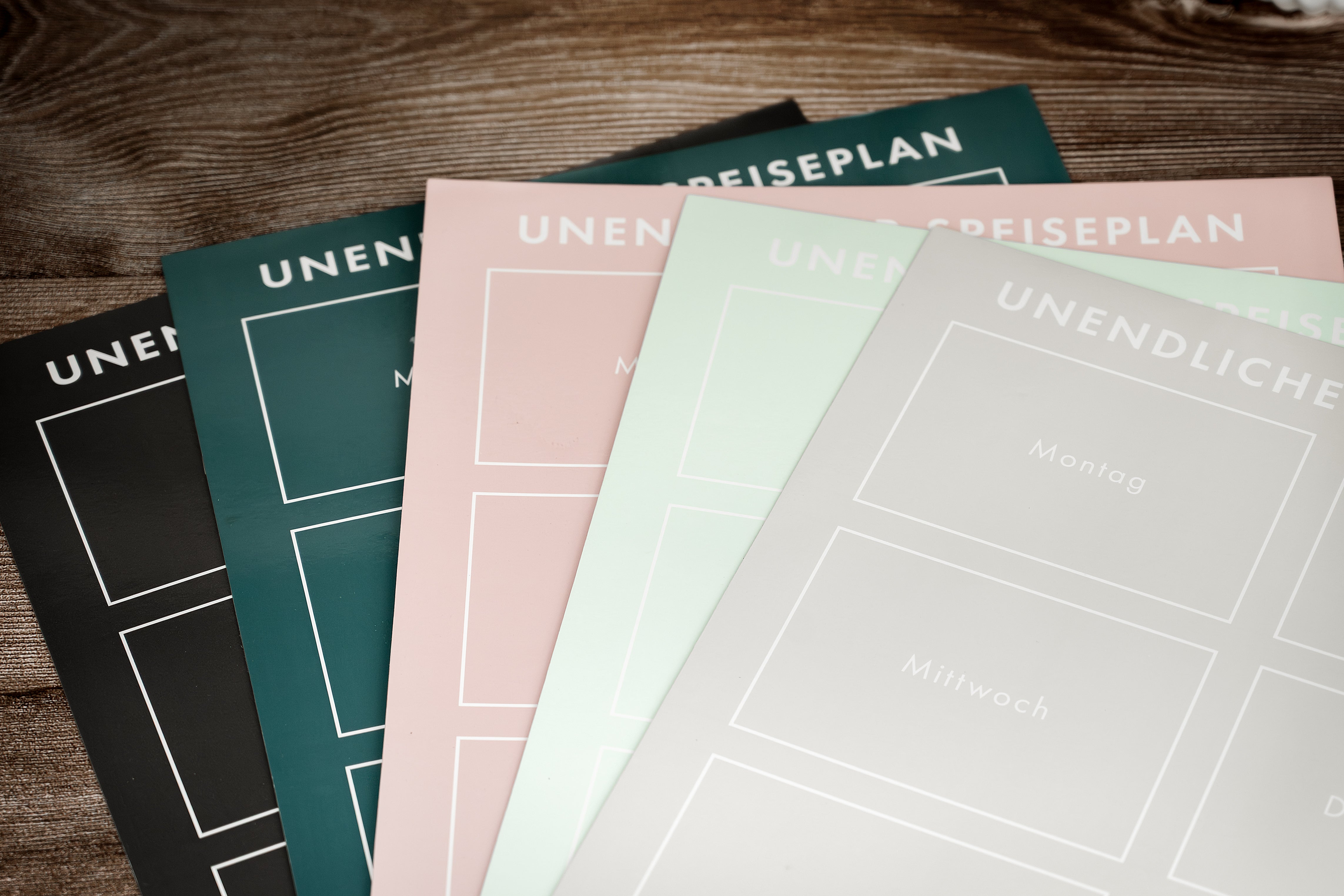 Rückwand für den Unendlichen Speiseplan