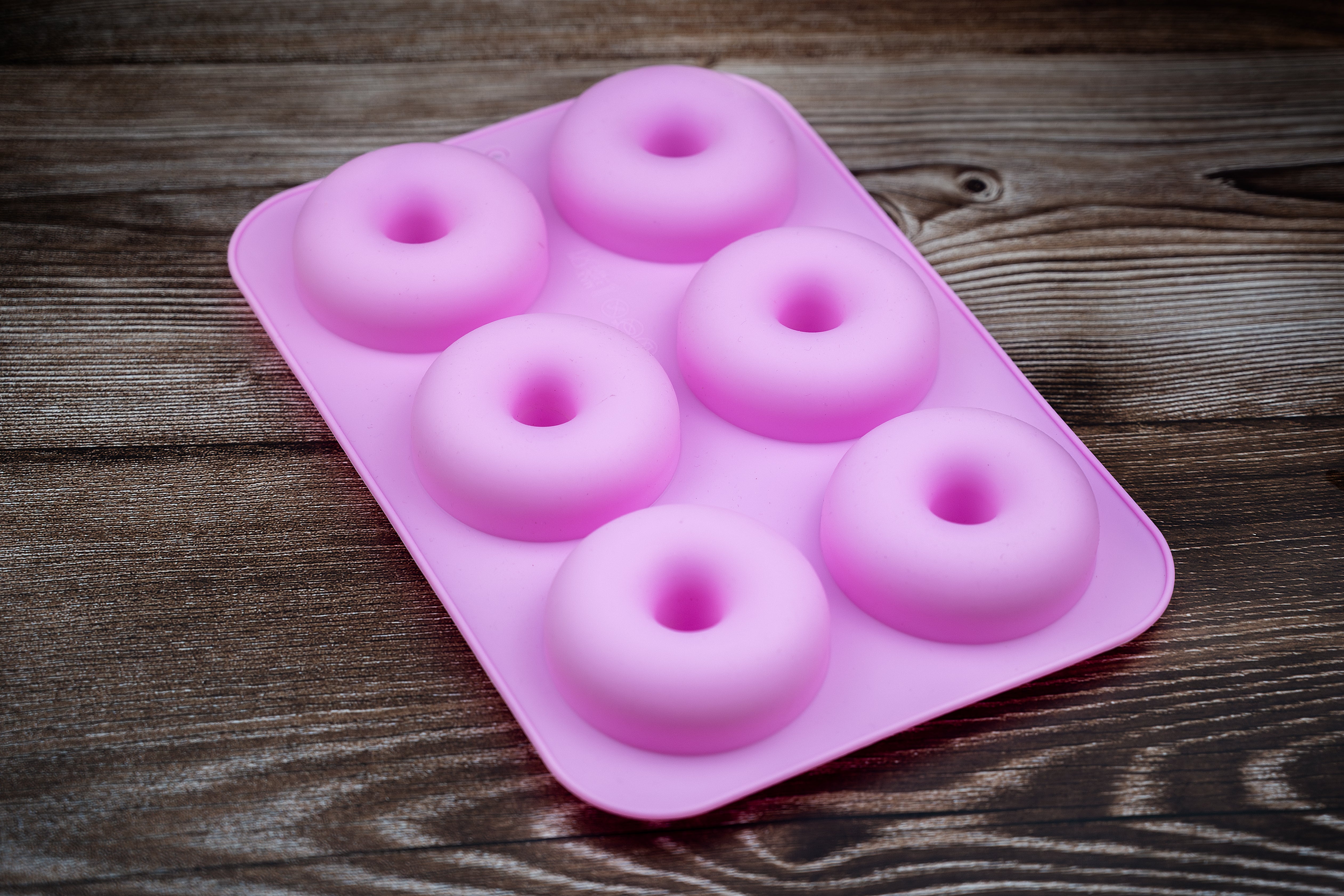 Silikonform - Donuts
