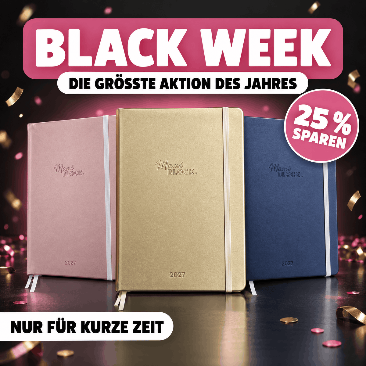 Black Week Familienplaner