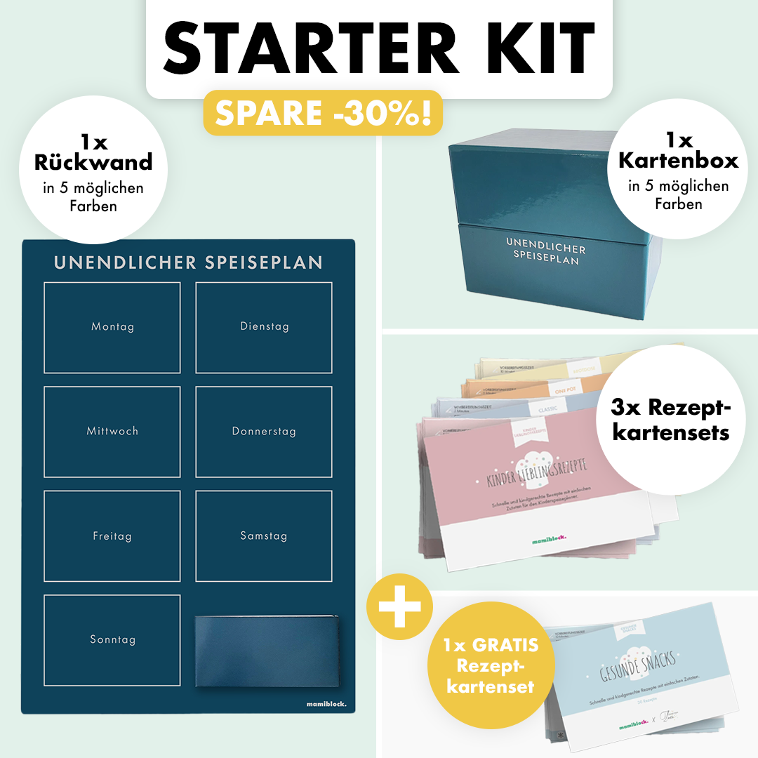 Unendlicher Speiseplan - Starter-Kit