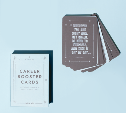Career Booster Cards