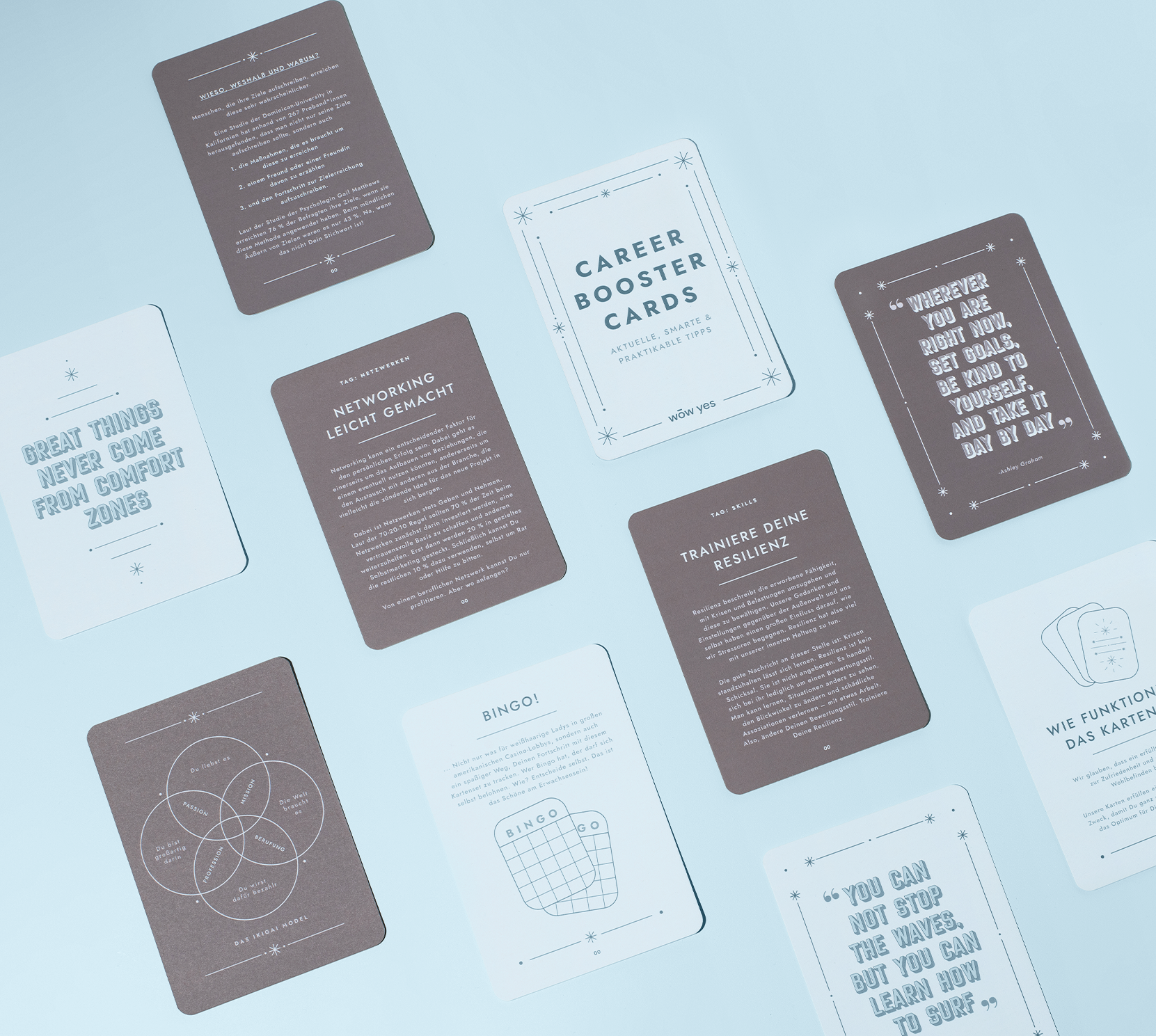 Career Booster Cards