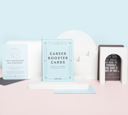 Career Booster Cards