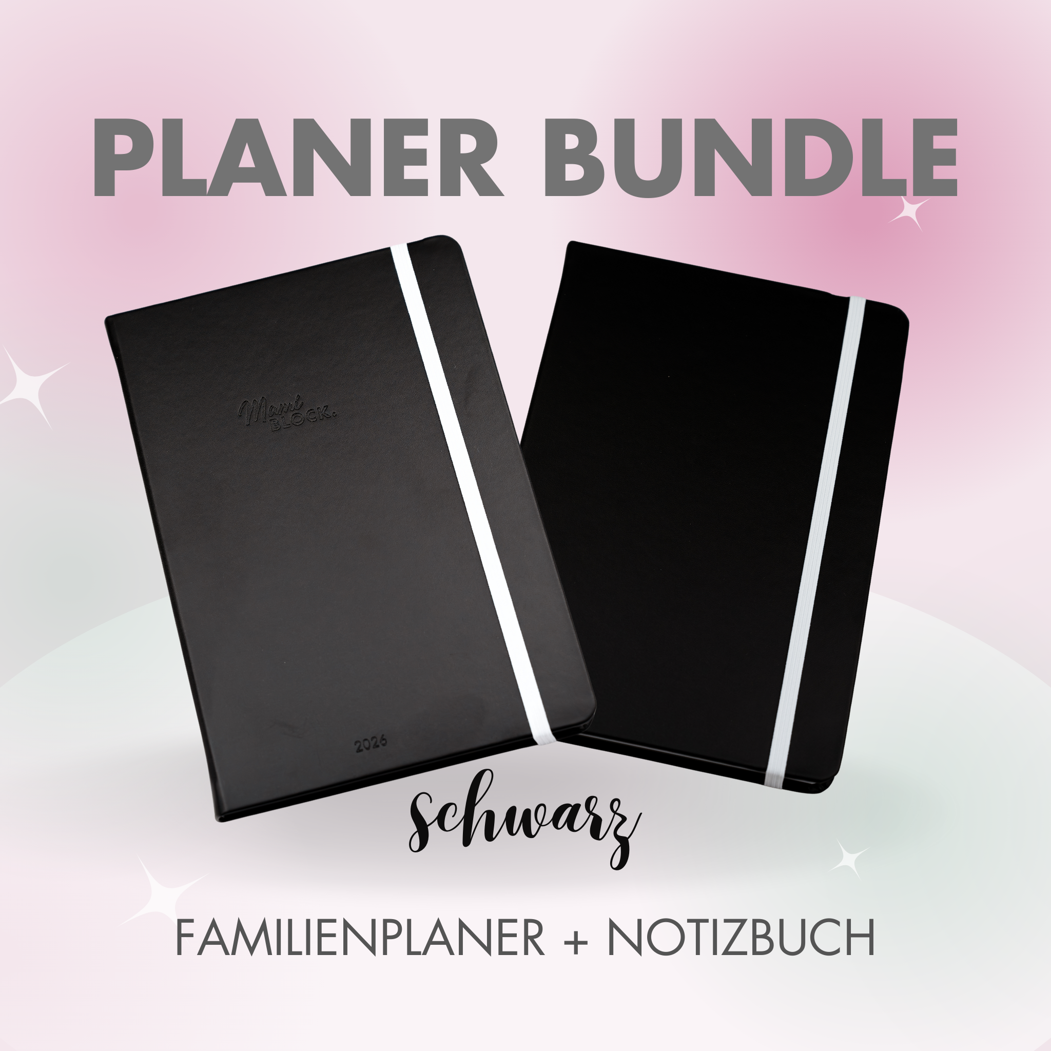 Bundle Notizbuch + Familienplaner 2026