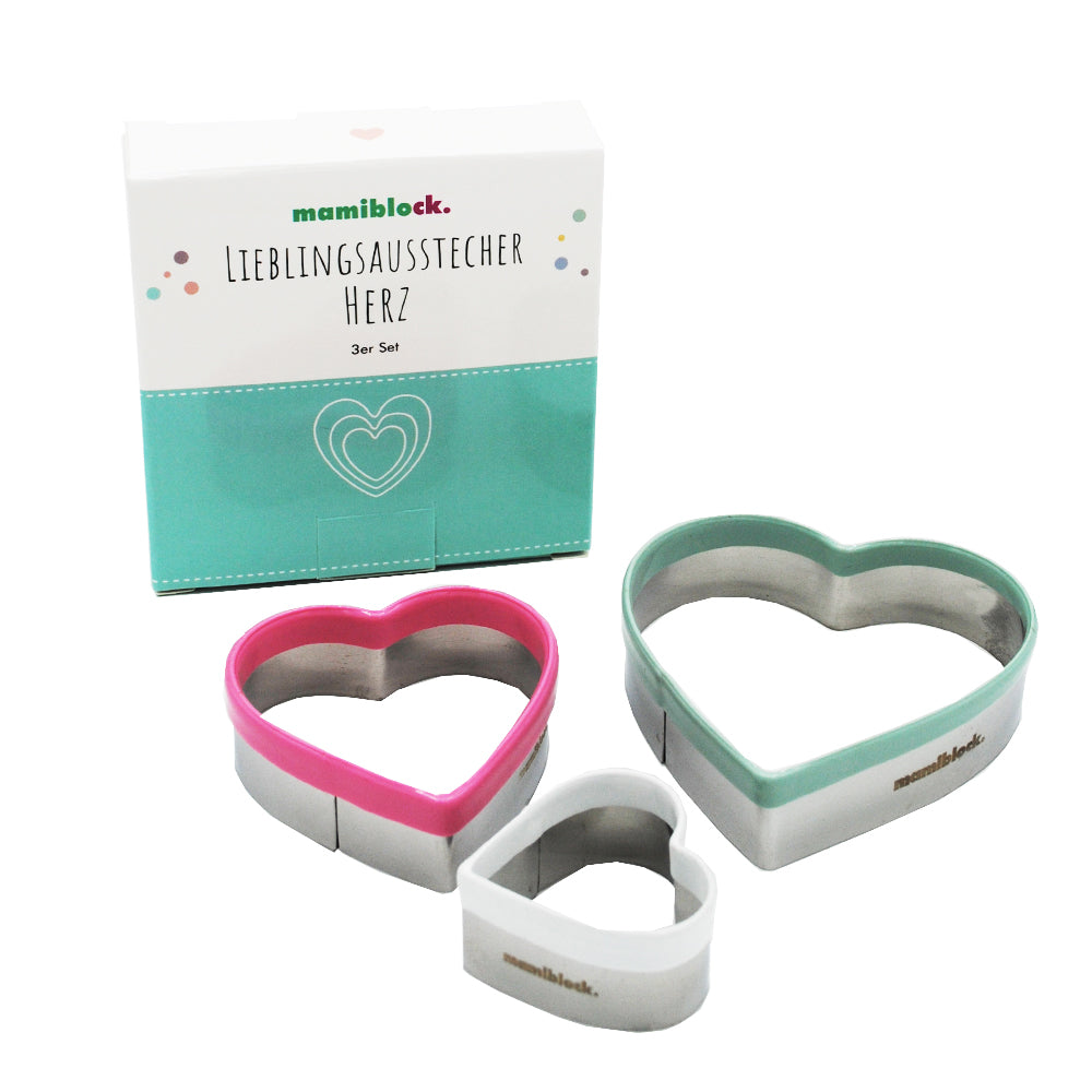 Lieblingsausstecher 3er
