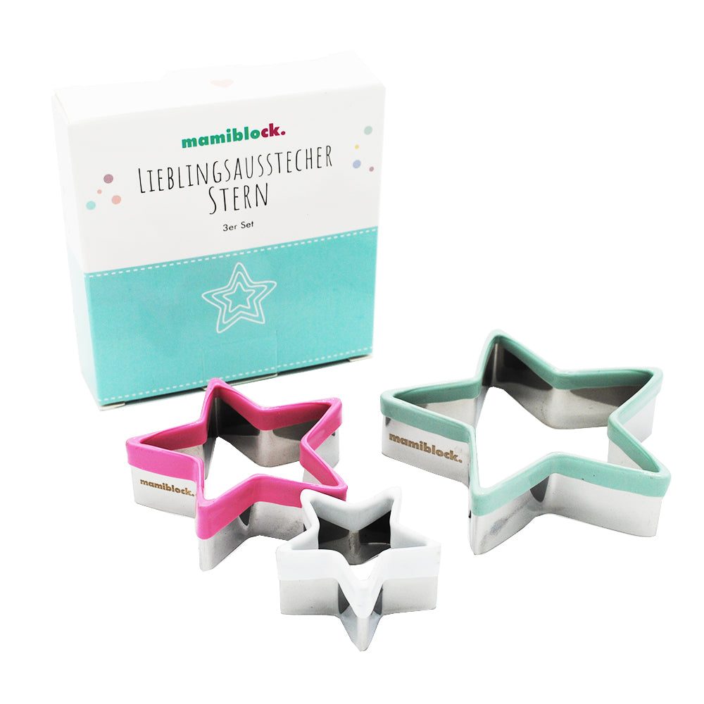 Lieblingsausstecher 3er
