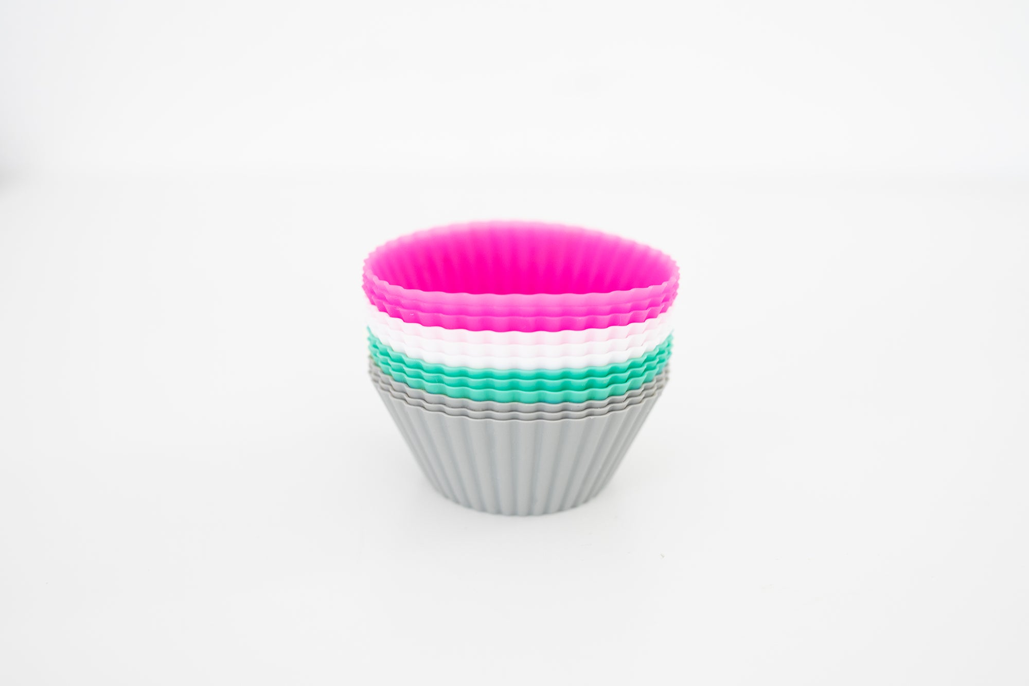 Silikon-Muffinförmchen Set