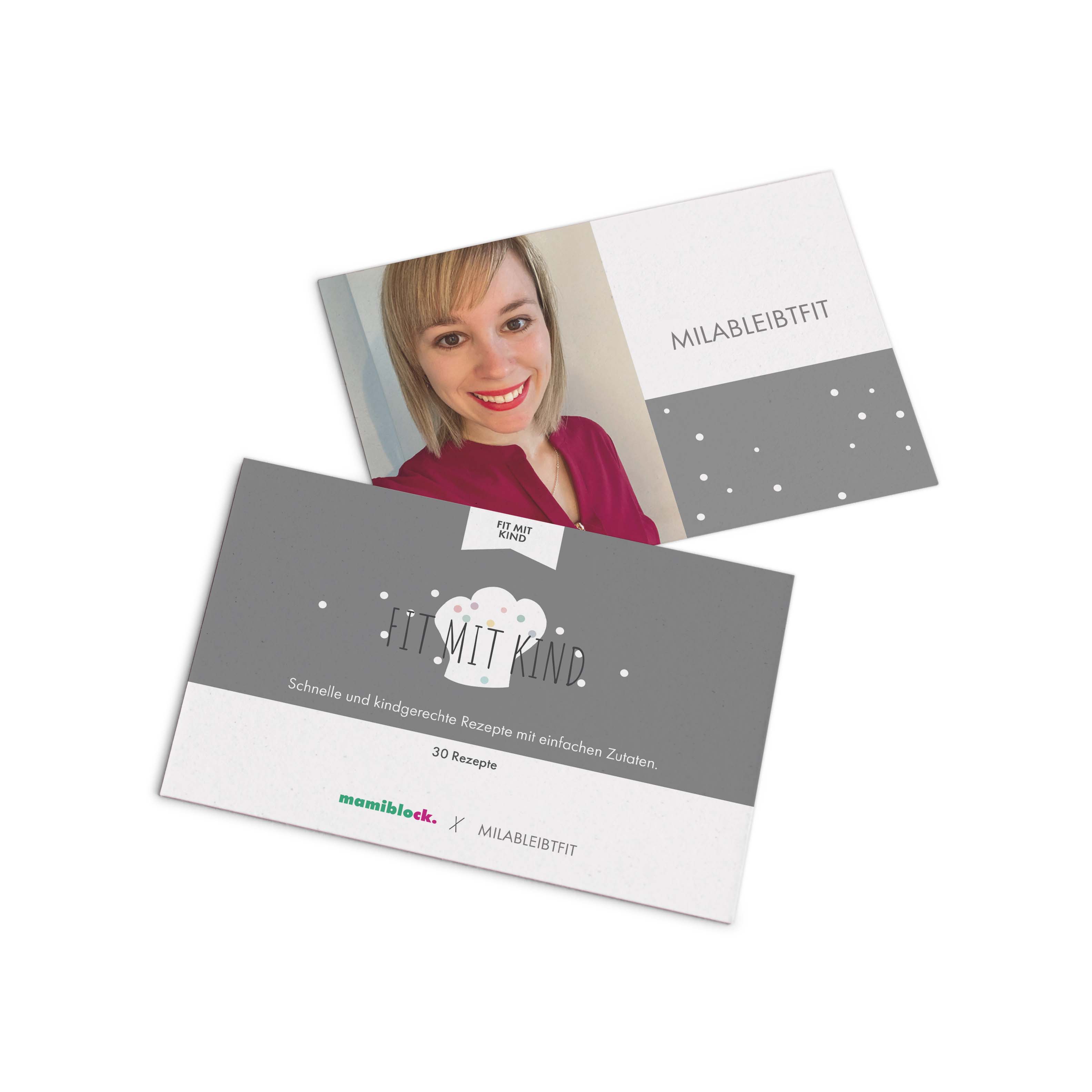 Unendlicher Speiseplan - Rezeptkarten - Fit mit Kind