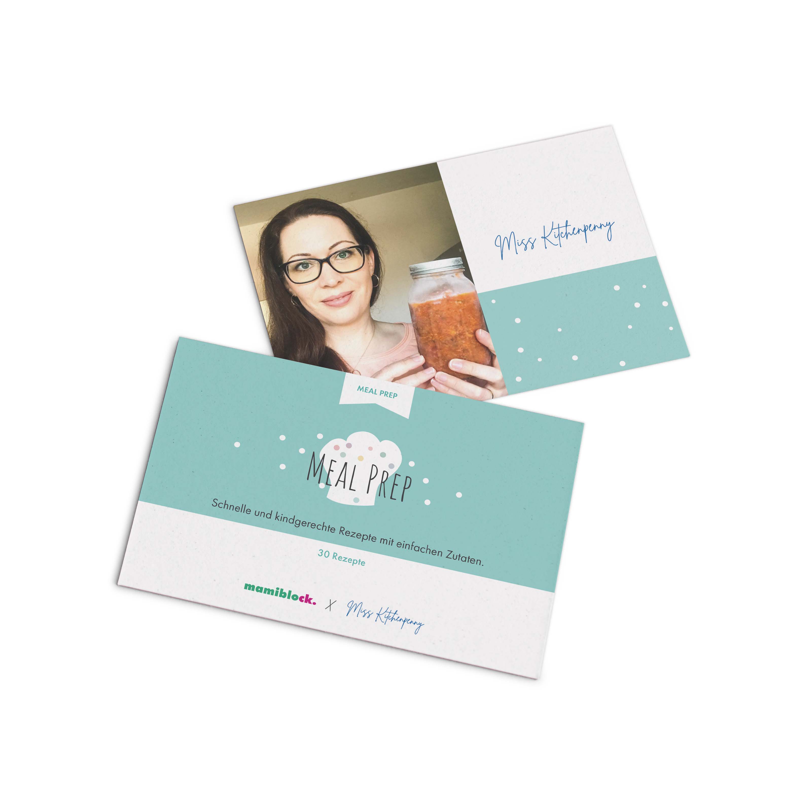 Unendlicher Speiseplan - Rezeptkarten - Meal Prep