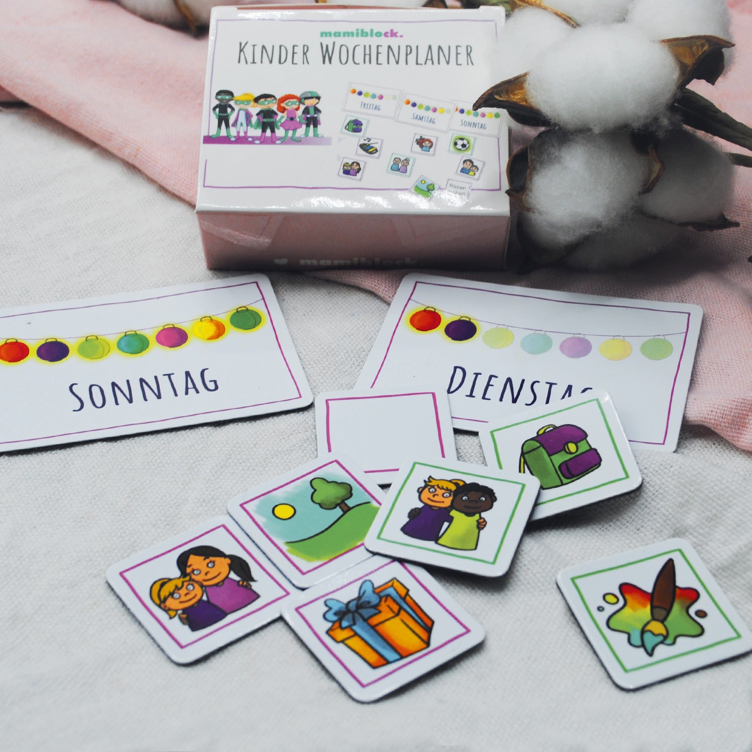 Kinder Wochenplaner