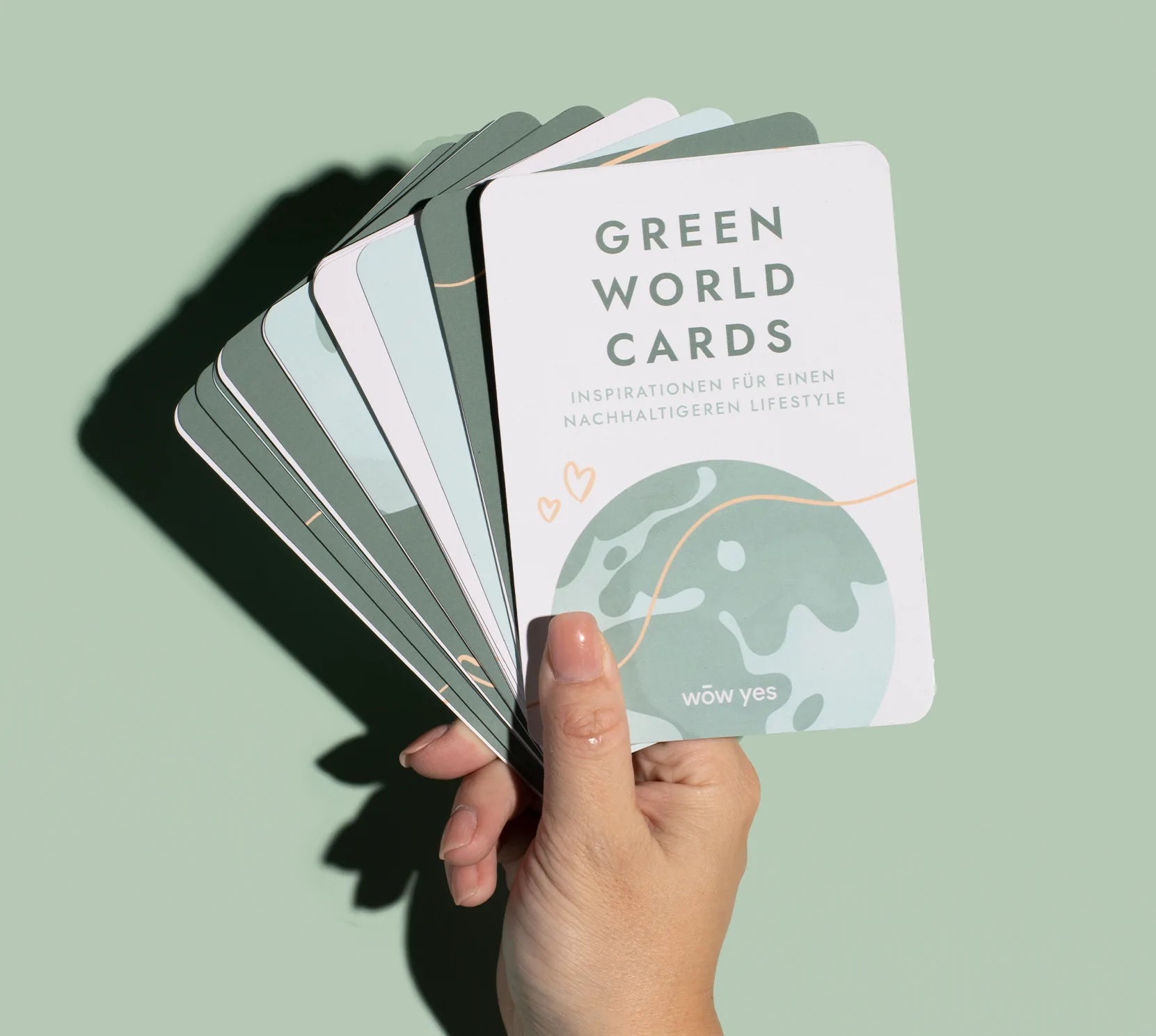Green World Cards