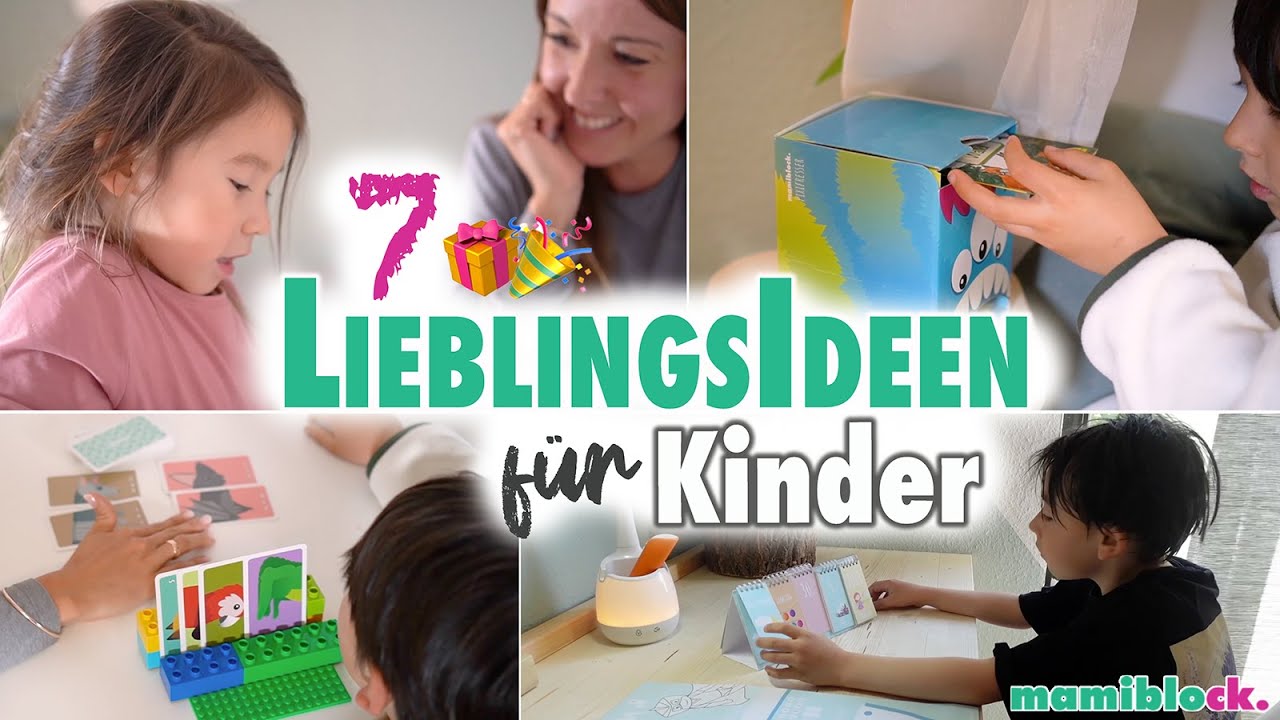 7 sinnvolle Ideen für Kinder & Familie💡👧🏻| Unsere Lieblingsprodukte