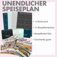 Unendlicher Speiseplaner
