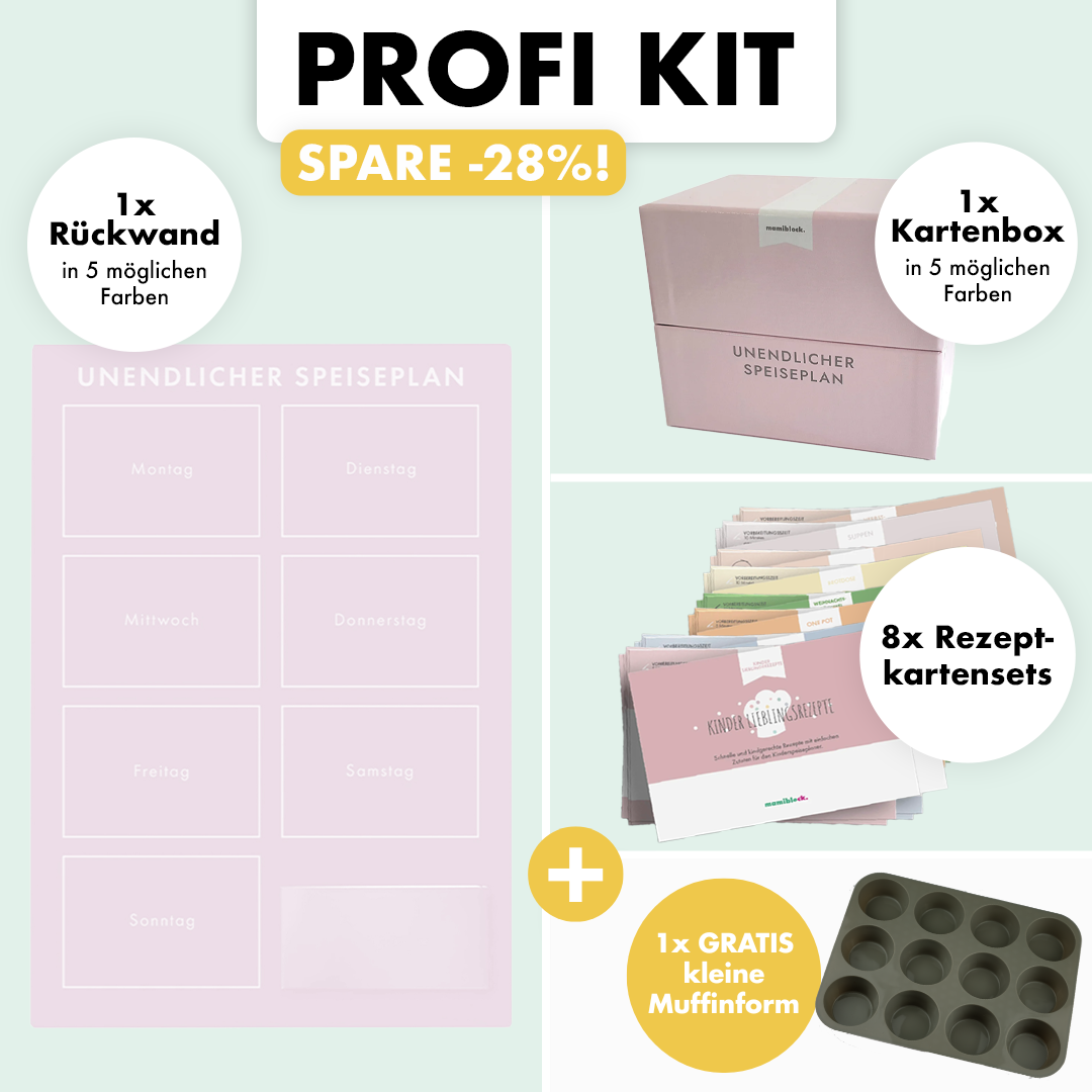 Unendlicher Speiseplan - Profi Kit