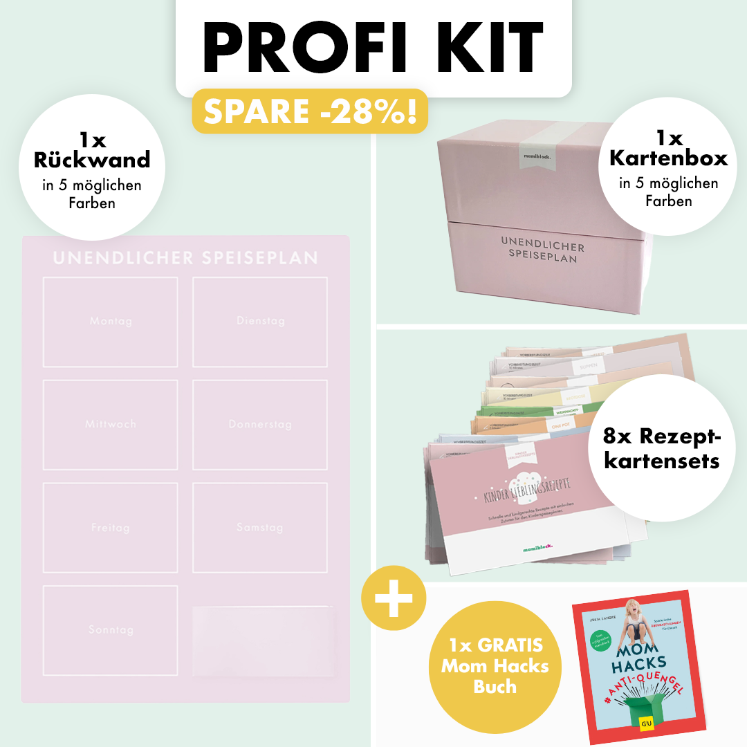 Unendlicher Speiseplan - Profi Kit