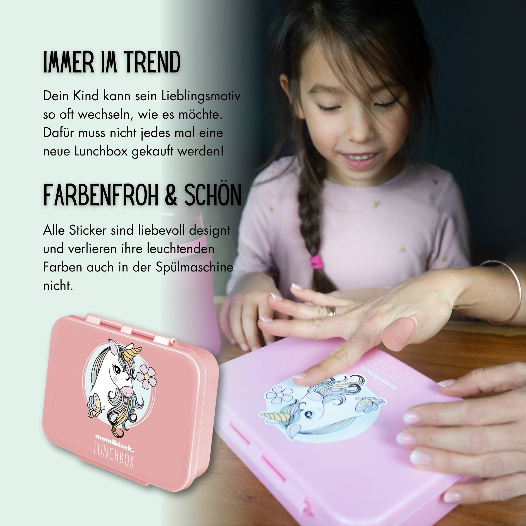 Lunchbox-Sticker
