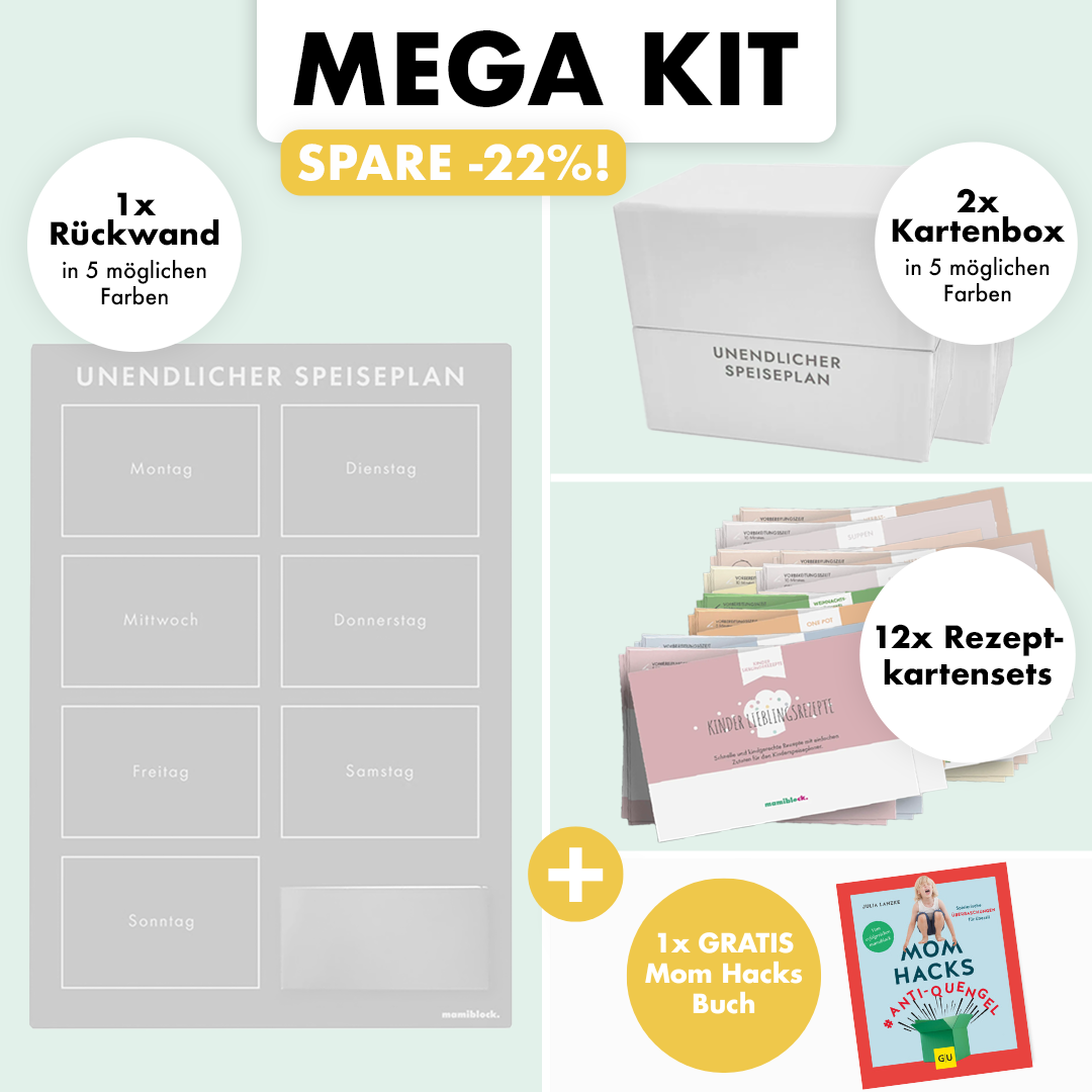 Unendlicher Speiseplan - Mega-Kit