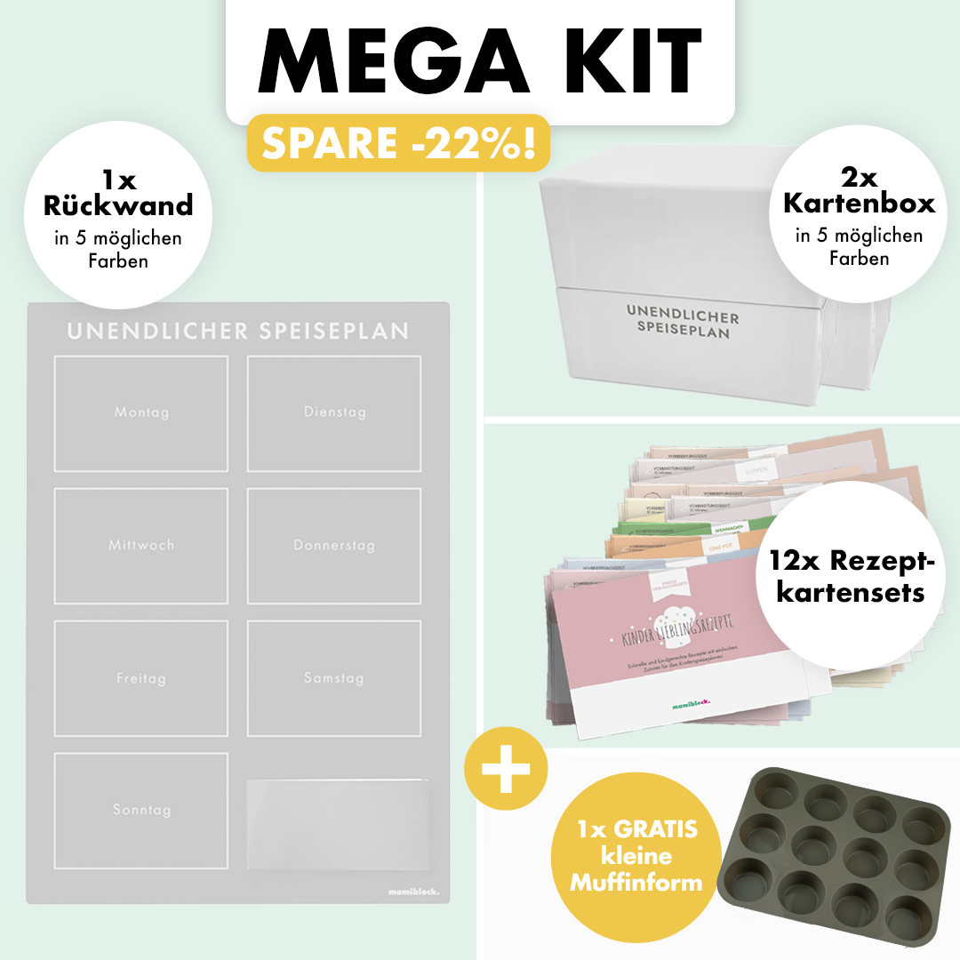 Unendlicher Speiseplan - Mega-Kit