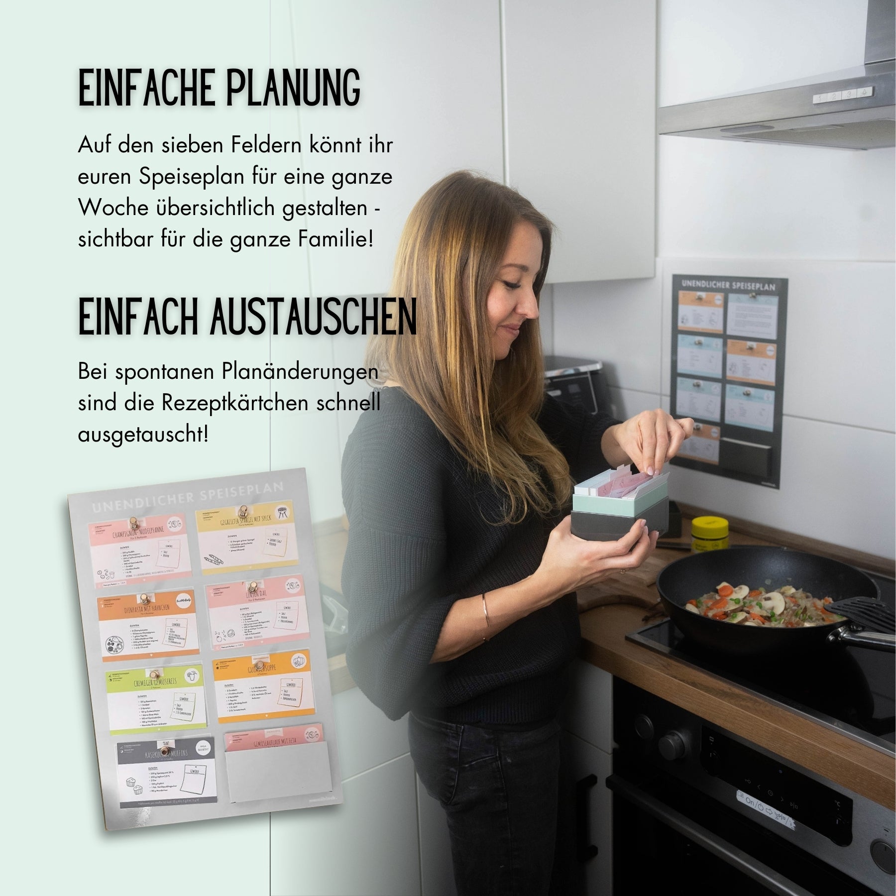 Rückwand für den Unendlichen Speiseplan