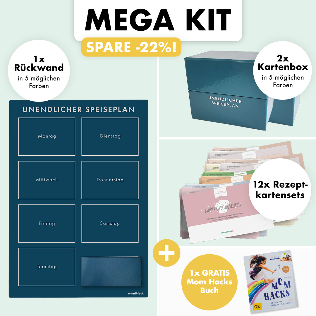 Unendlicher Speiseplan - Mega-Kit