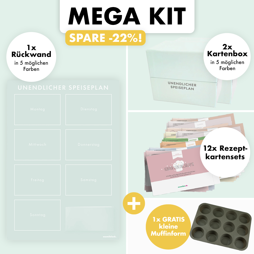 Unendlicher Speiseplan - Mega-Kit