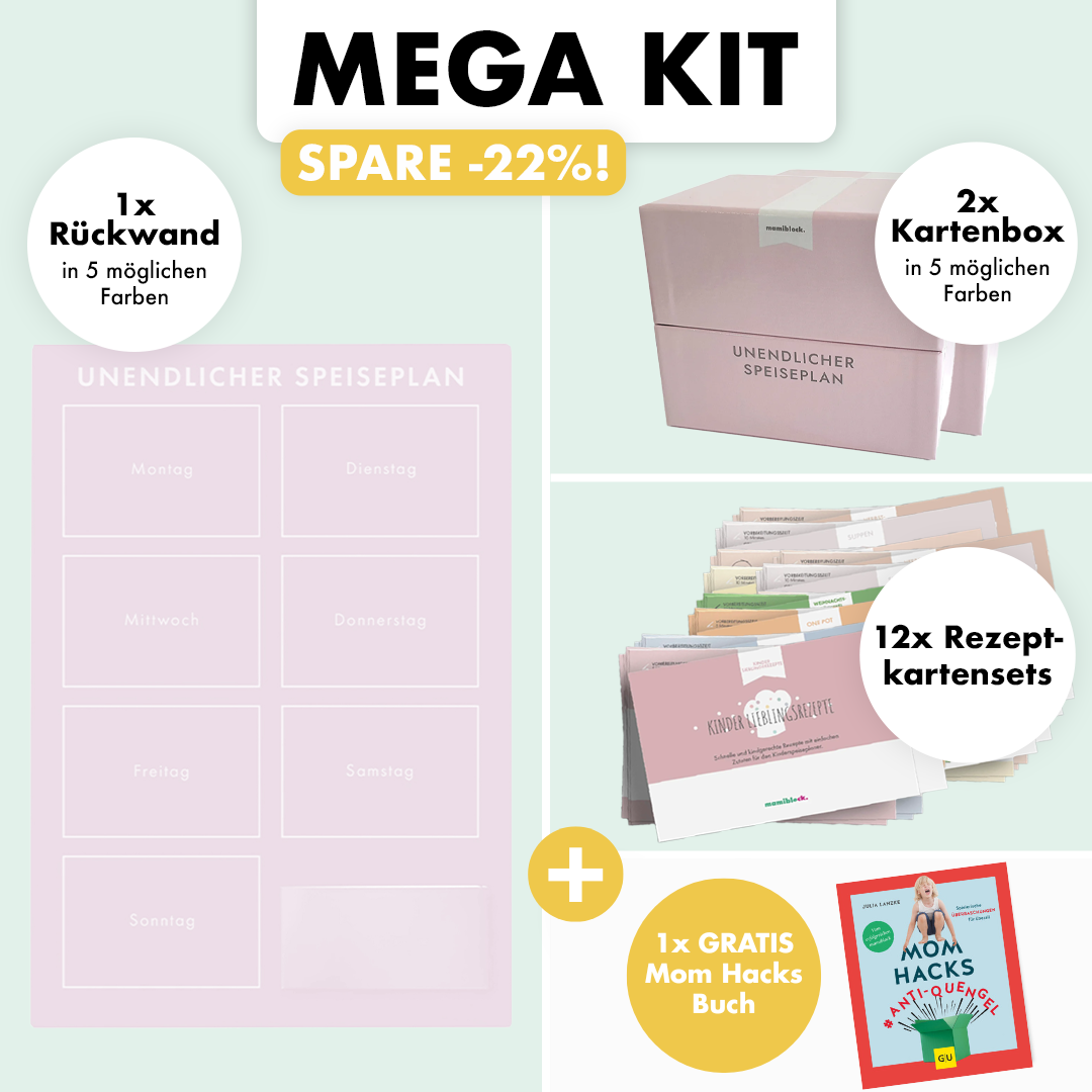Unendlicher Speiseplan - Mega-Kit