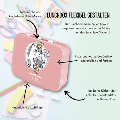 Lunchbox-Sticker