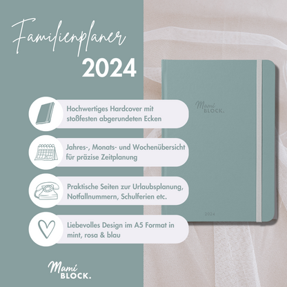 OH YEAR! 2024 - Familienplaner
