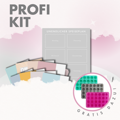 Unendlicher Speiseplan - Profi Kit